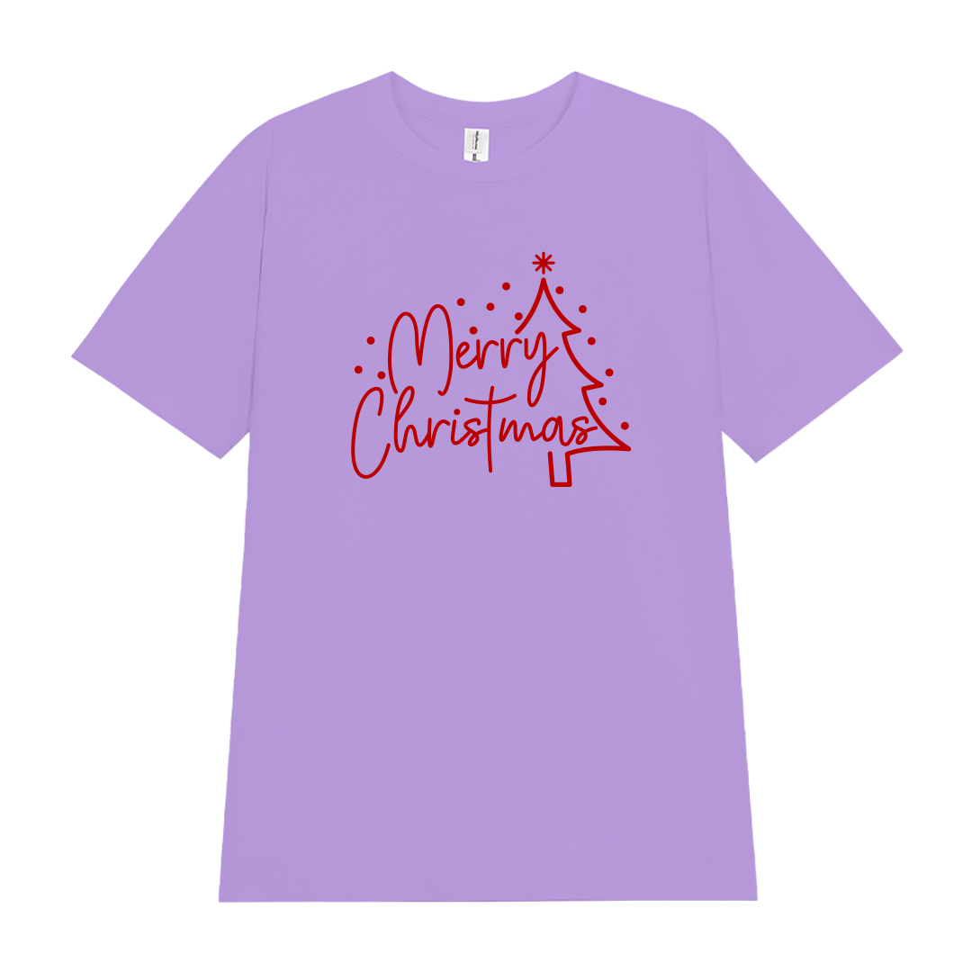 Áo thun nữ giáng sinh noel form vừa regular vải cotton 4c thoáng mát 1764 Miucho Chic Chic in mix_thumbnail_11