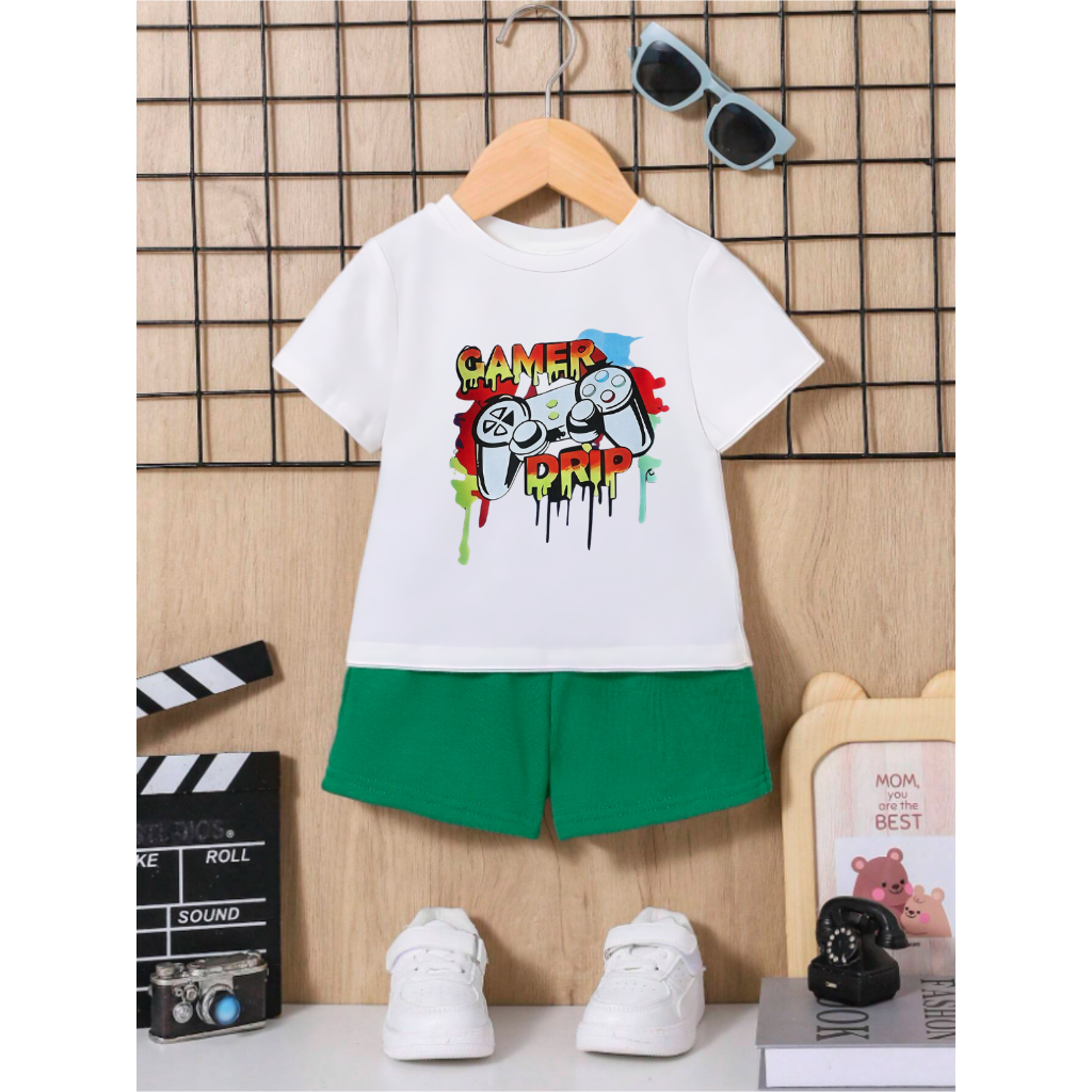 Bộ quần áo bé trai in hình bóng rổ 'Basketball 28'- Loza Kids BD006_thumbnail_8