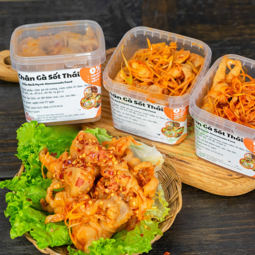 Chân gà sốt thái | 500G