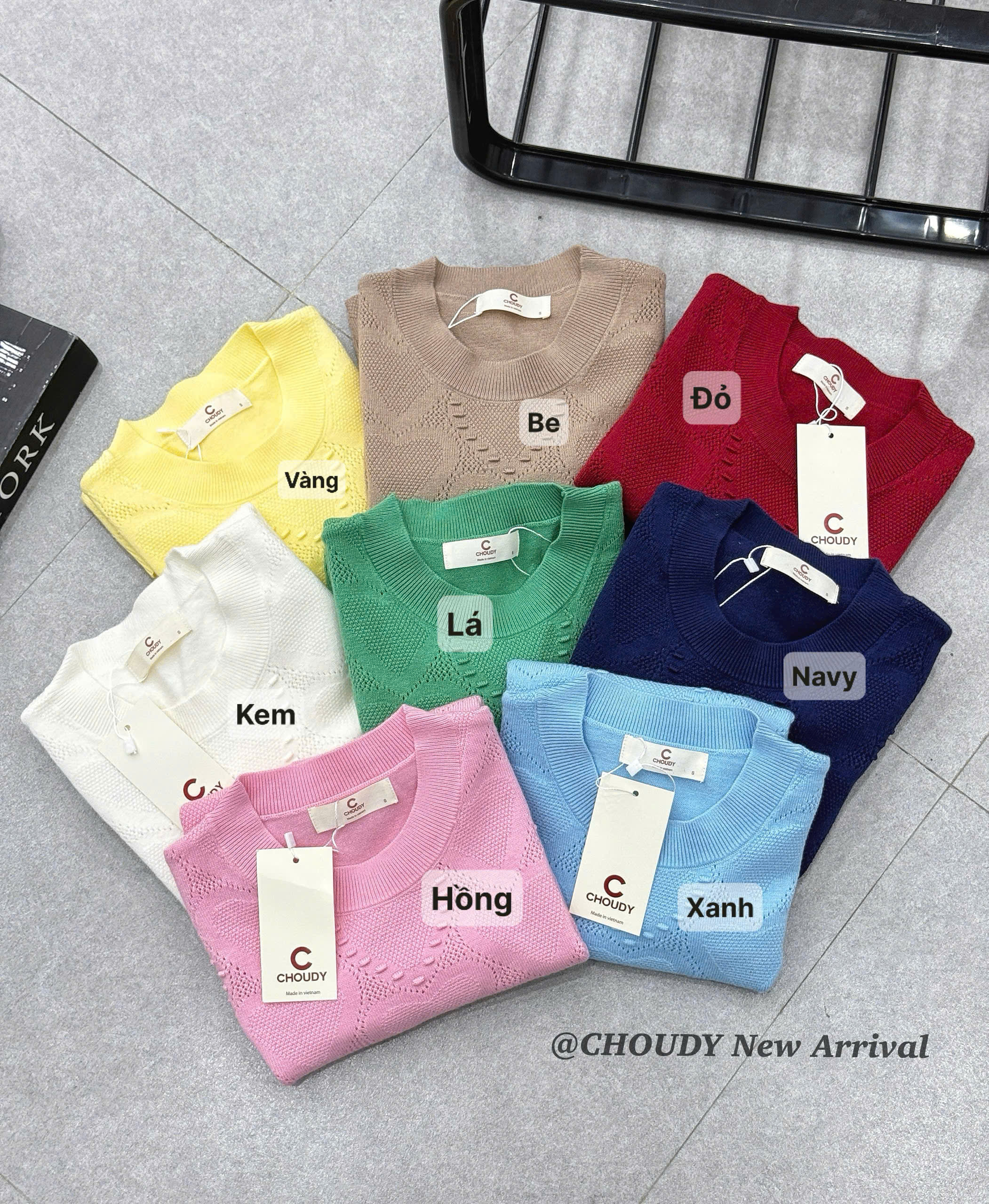 SALE U634 ÁO DỆT KIM 8 MÀU_thumbnail_1