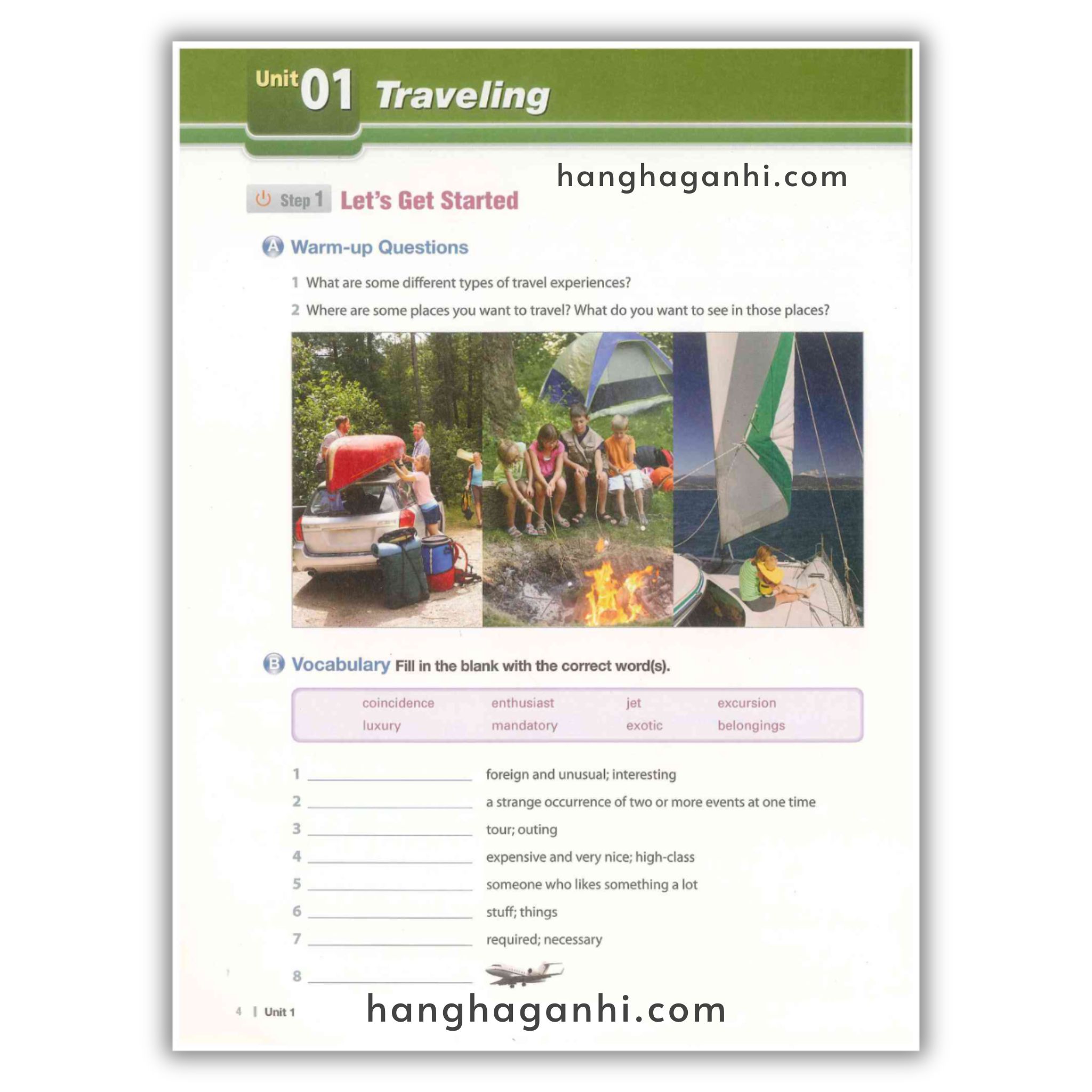 More Step By Step Listening Level 1,2,3  Bộ 3 cuốn kèm File nghe_thumbnail_21