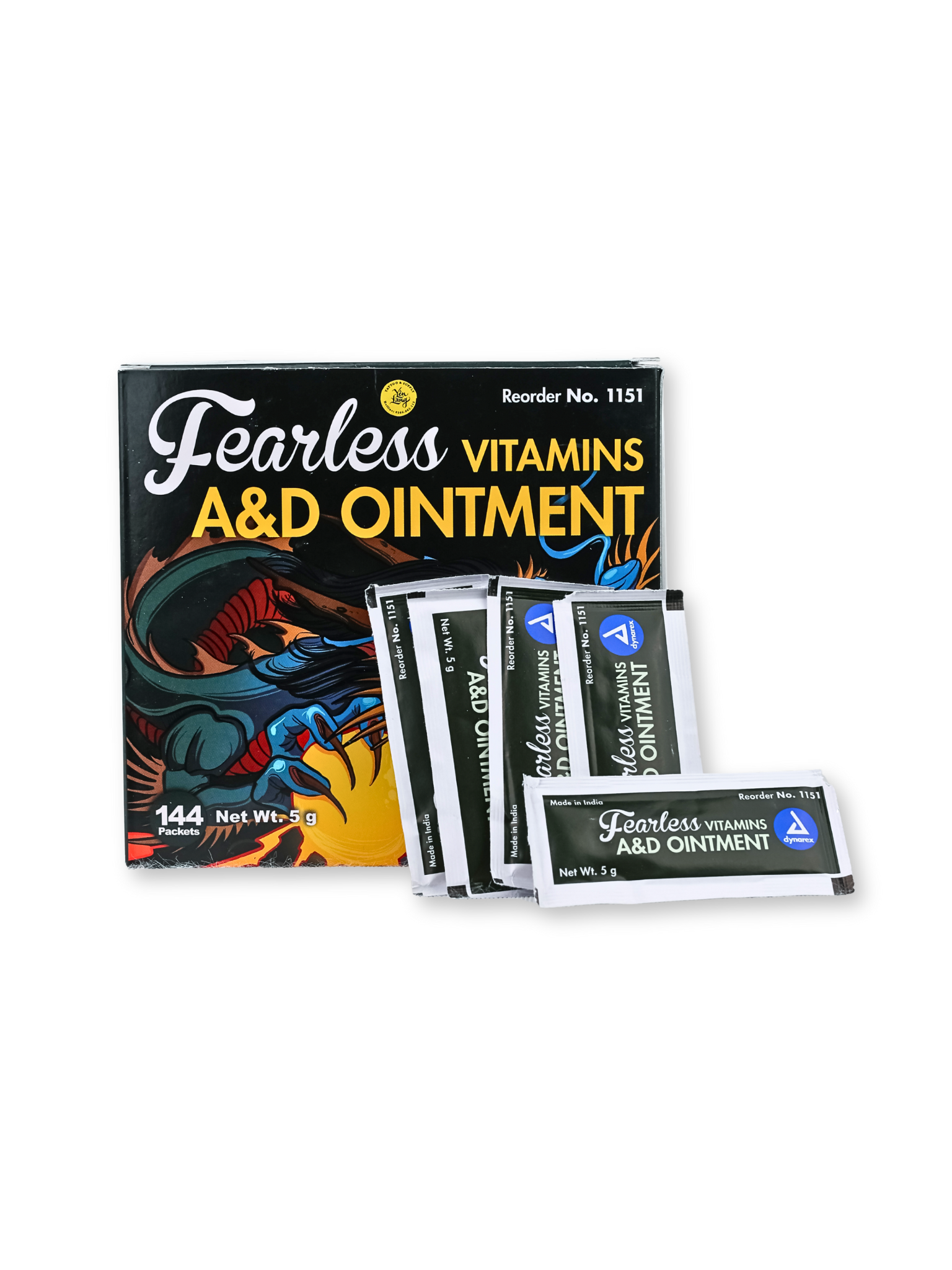 Vitamins A&D Ointment - Hộp 144 gói.