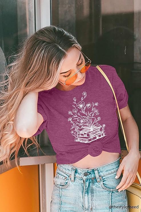 Story Lover Women’s Tee | High Quality Tshirt with Superior Performance_thumbnail_6