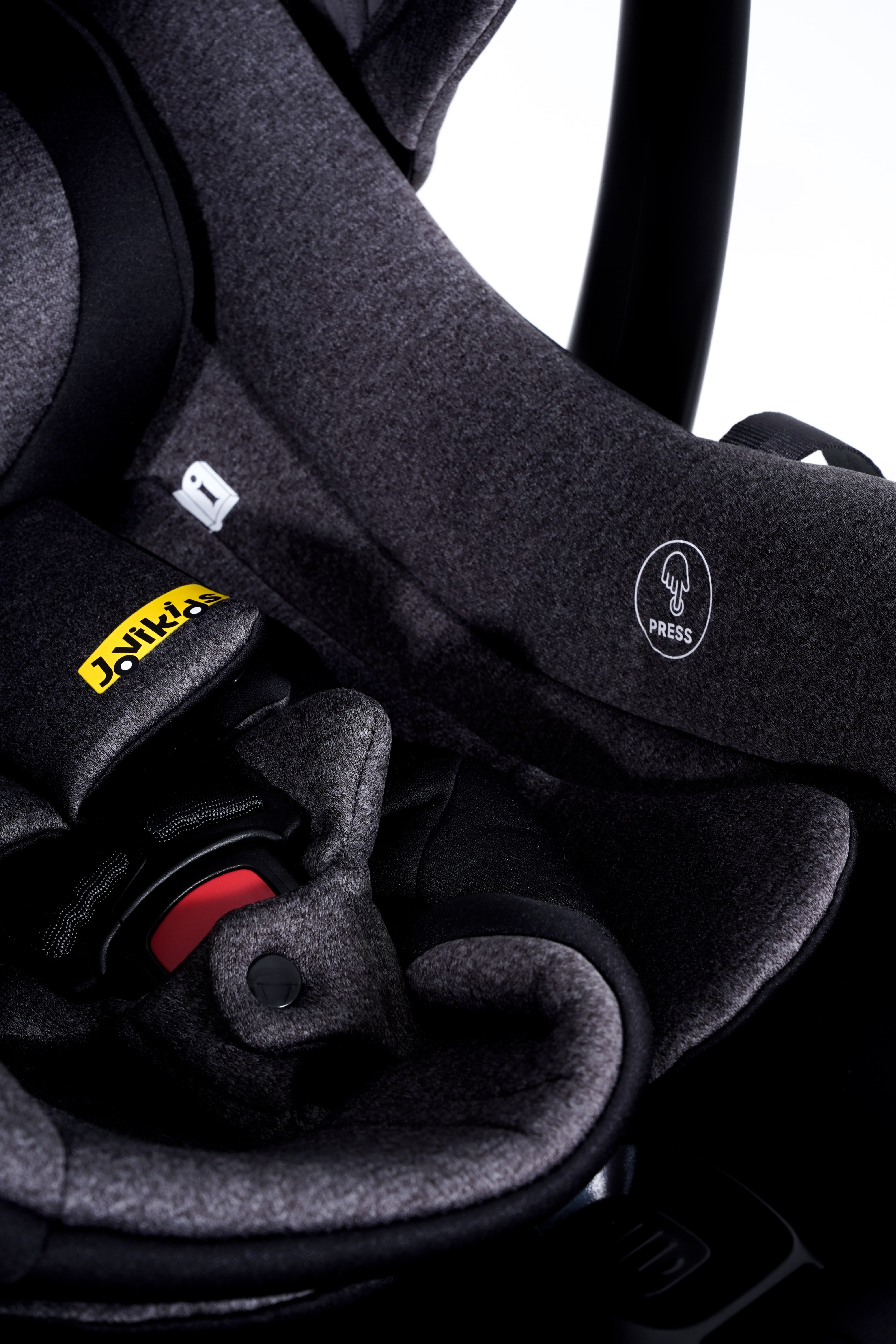 Ghế ngồi an toàn trên ô tô cho trẻ em i-Size Jovikids Aria 40-87cm [NHẬP CODE 