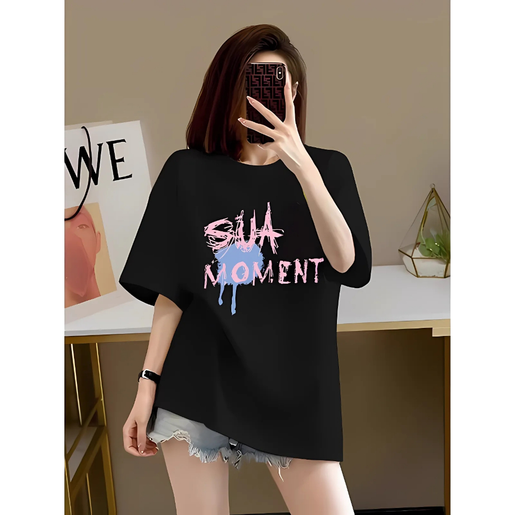 Áo phông nữ form rộng in hình nơ và hoa nữ tính local brand 𝐖𝐞 𝐓𝐞𝐞 - T013_thumbnail_11