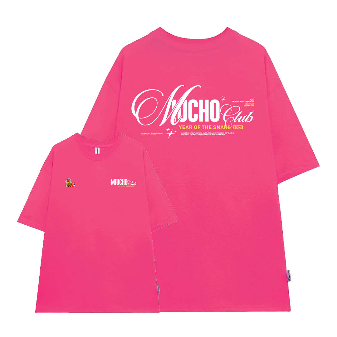 Áo phông tết nam form rộng cổ tròn vải cotton 4c co giãn thoáng mát 1813 Miucho in typography_thumbnail_0