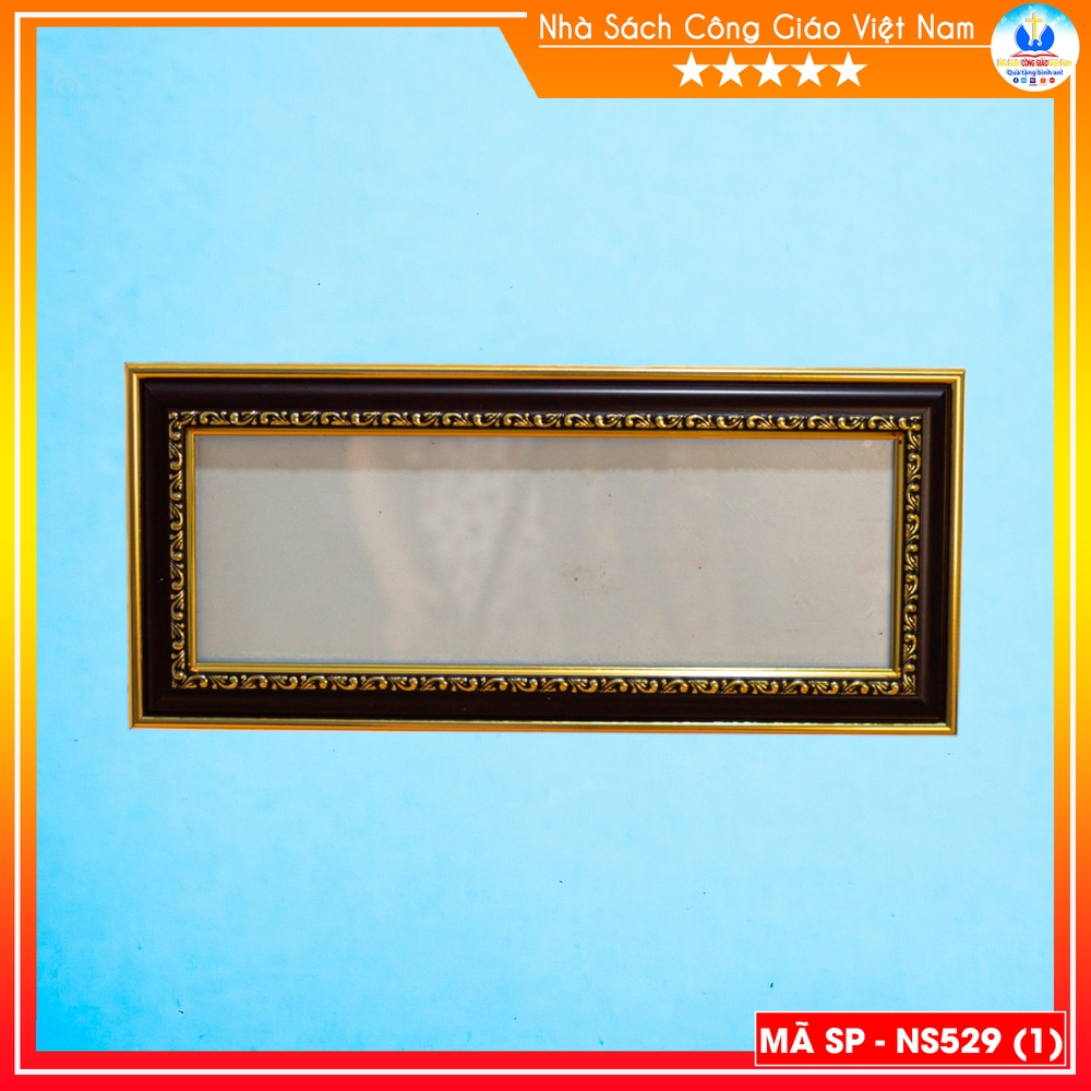 Khung gỗ treo lộc xuân lời Chúa NS530 - Làm theo yêu cầu_thumbnail_3