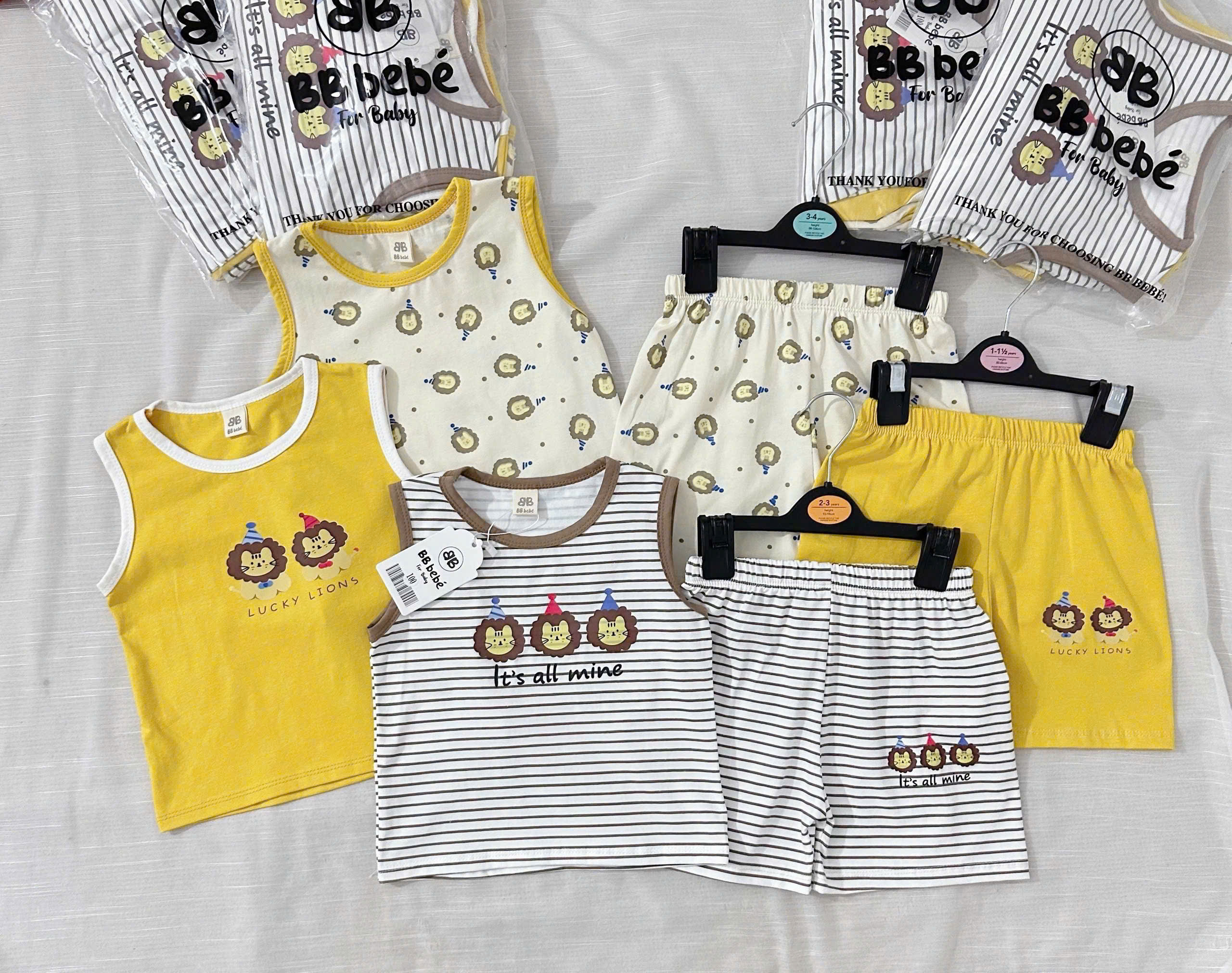 V13 SET 3 BỘ BA LỖ SỌC SƯ TỬ - A100.111