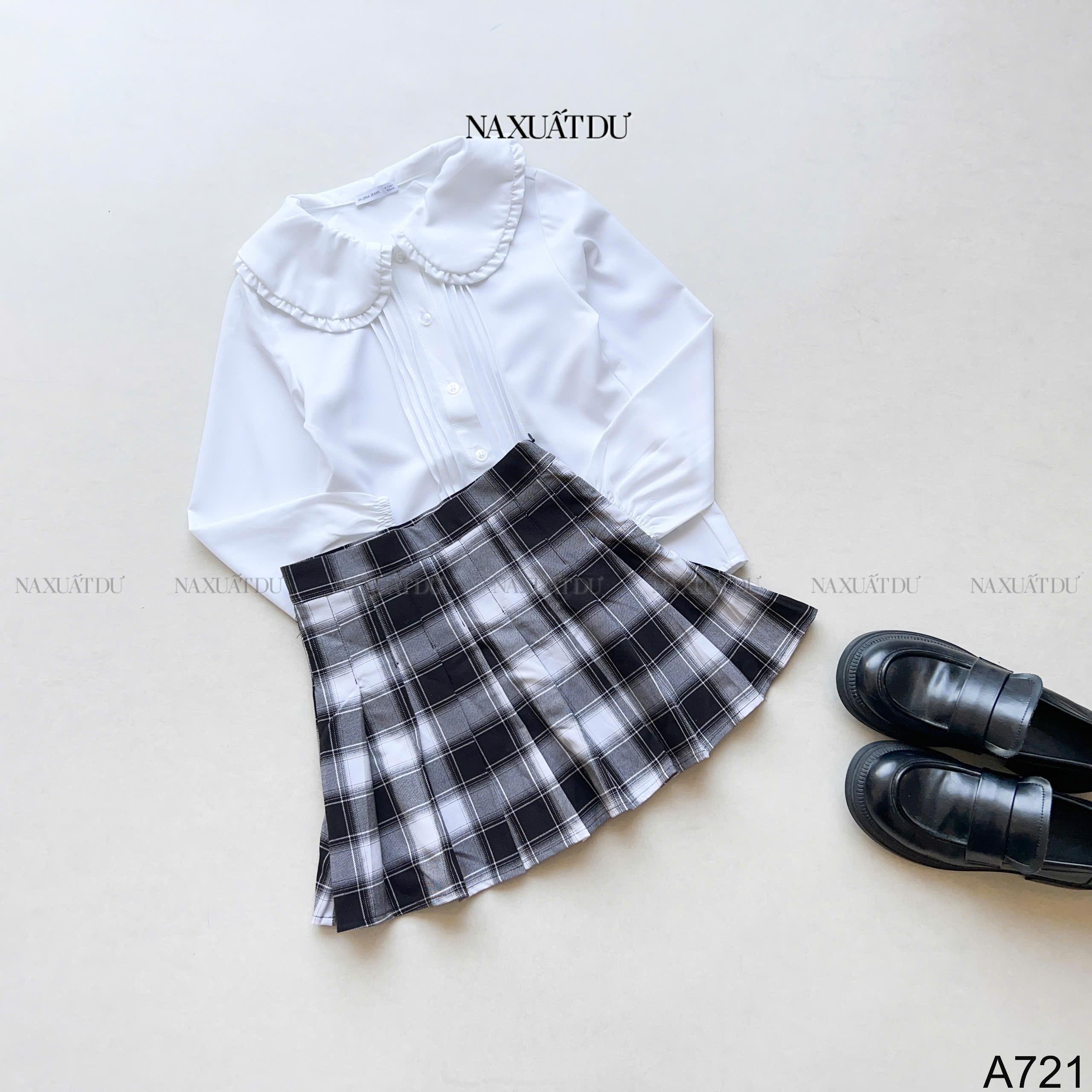 Áo sơ mi cổ bèo kids -A721 (SALE)_thumbnail_9