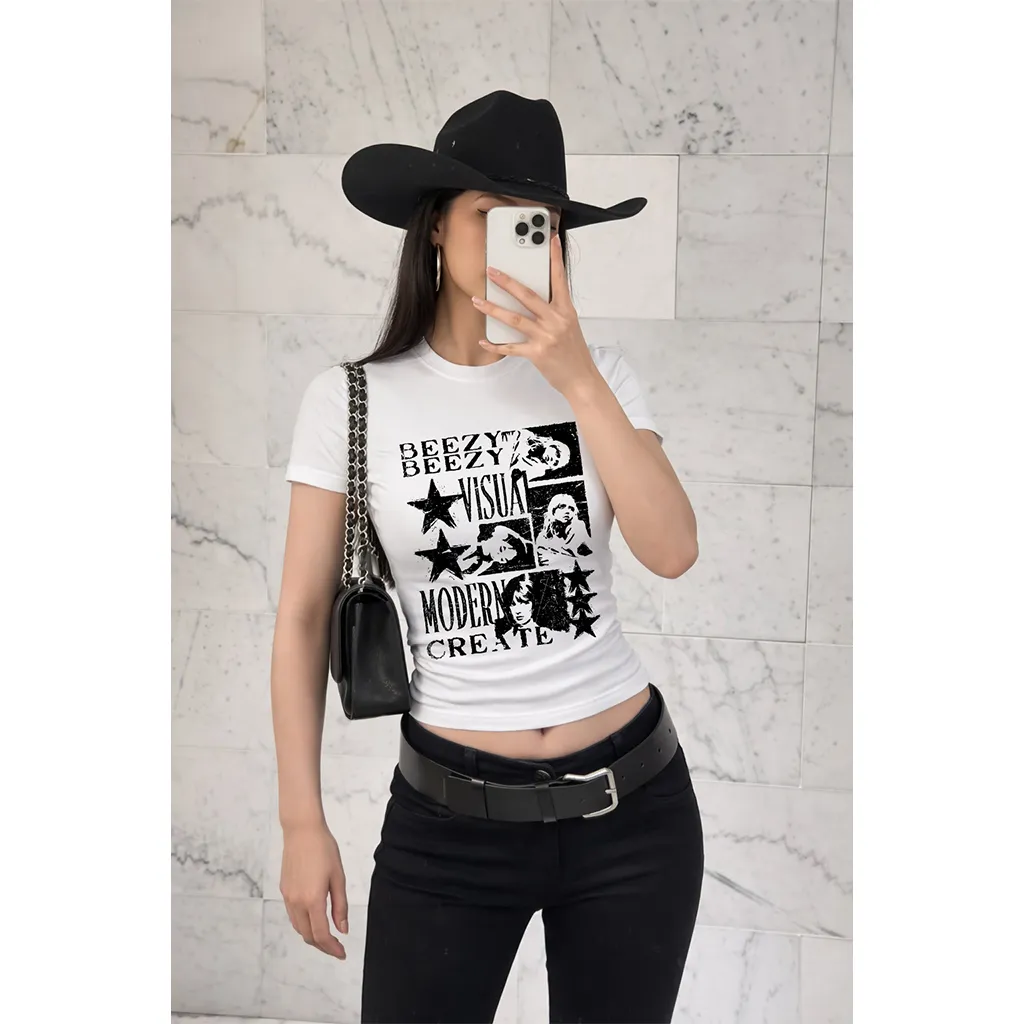 Áo baby tee form ôm phong cách đường phố Beezy 3399_thumbnail_6