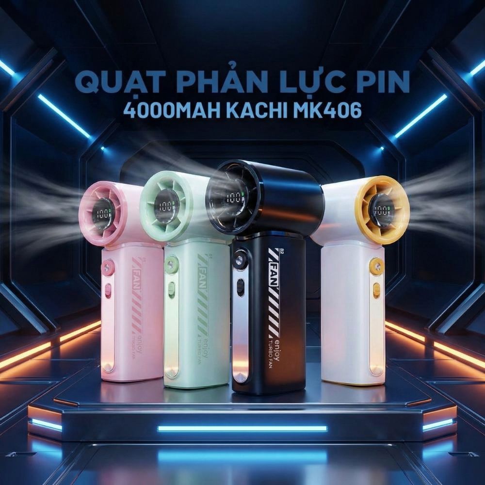 Quạt Phản Lực Cầm Tay Kachi MK406 – Pin 4000mAh_thumbnail_13