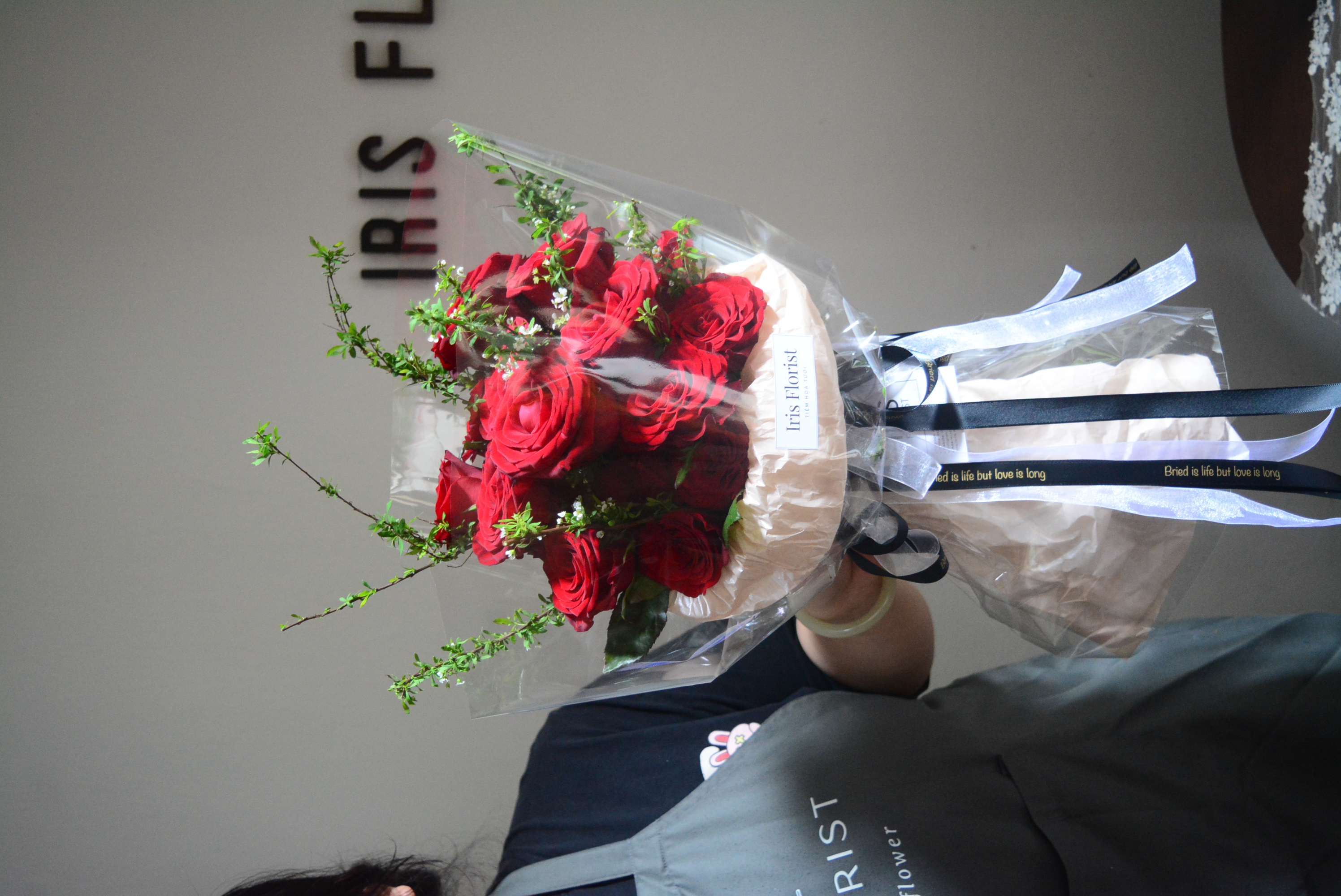 Bó hồng đỏ Ex mix tuyết mai_thumbnail_2