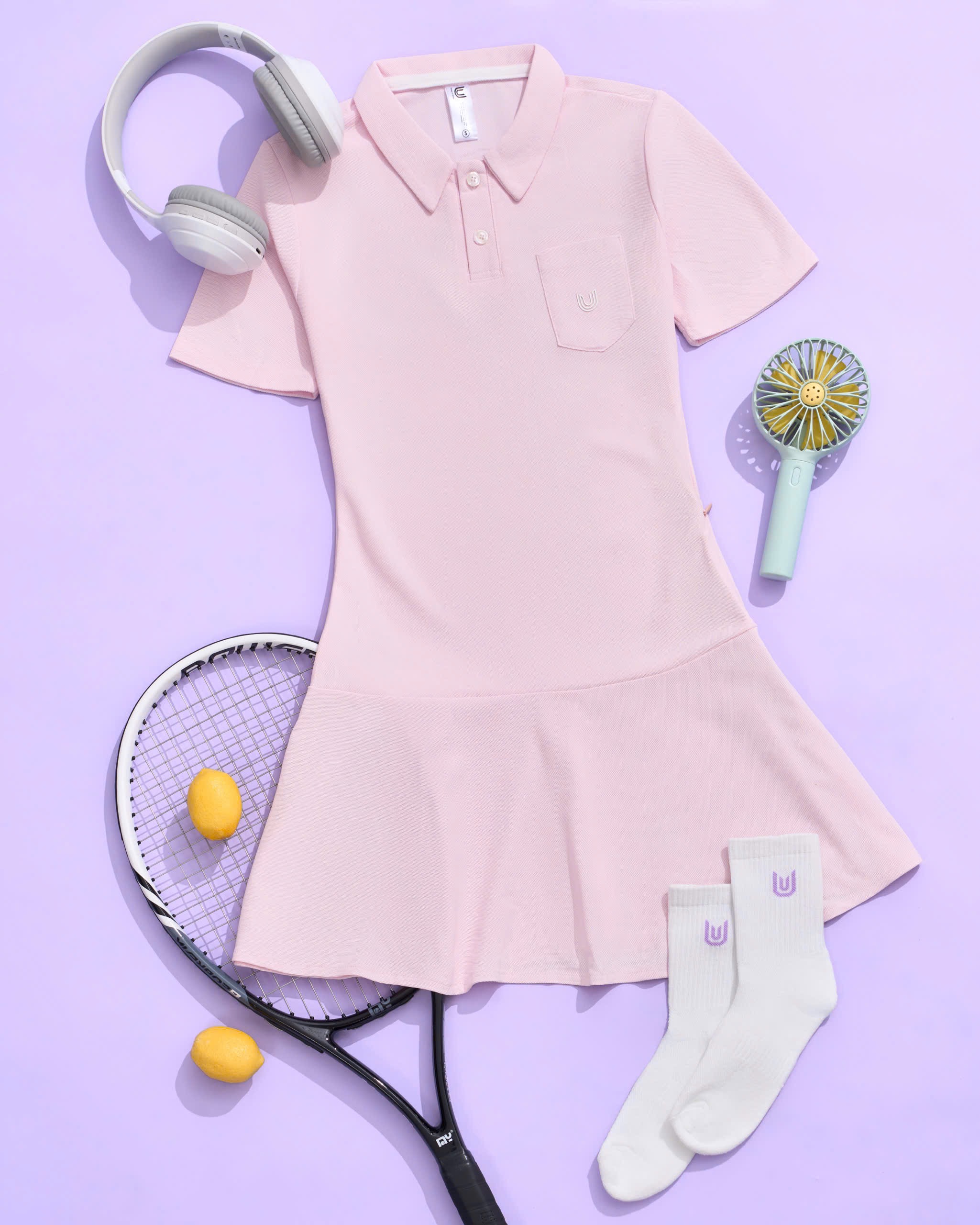 Váy liền basic cổ polo Elina Dress_thumbnail_9