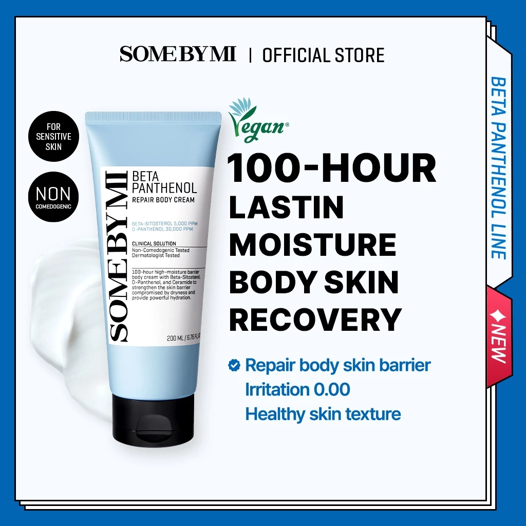 Some By Mi BETA PANTHENOL Repair Body Cream 200ml_thumbnail_2