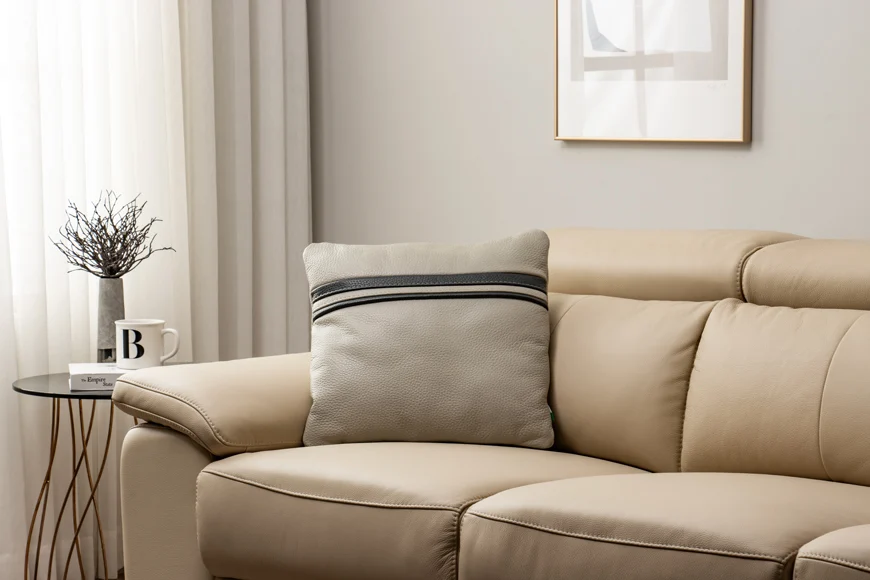 Leather pillow Indi (Ivory)_thumbnail_0