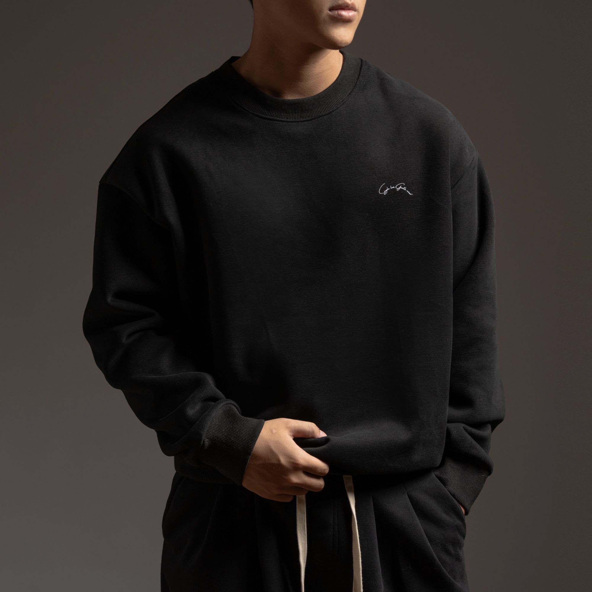 Áo Chuck Sweater Vải Nỉ Form Relaxed