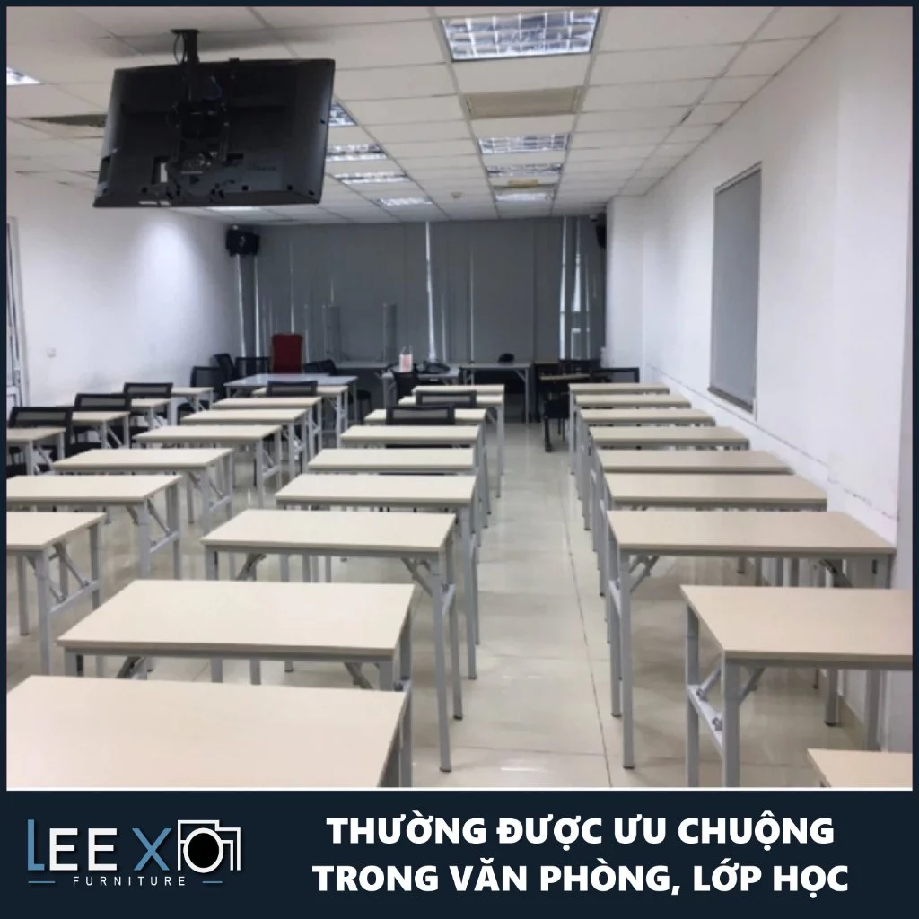 Bàn Làm Việc Gấp Gọn, Thiết Kế Cao Cấp, Kiểu Dáng Hiện Đại, Dễ Dàng Bố Trí Mọi Không Gian_thumbnail_11