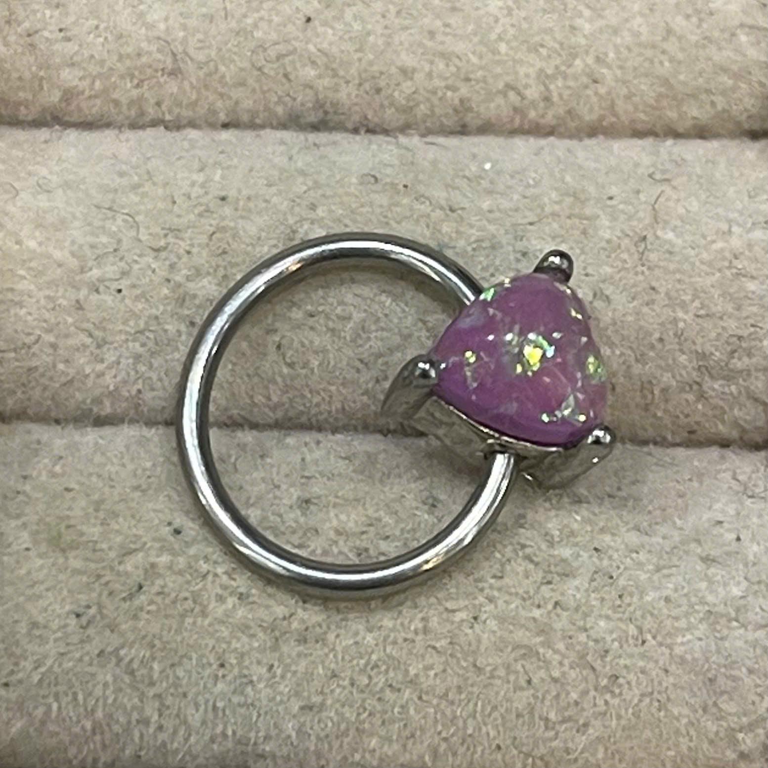 vòng tách kềm charm tim tím size 10_thumbnail_2