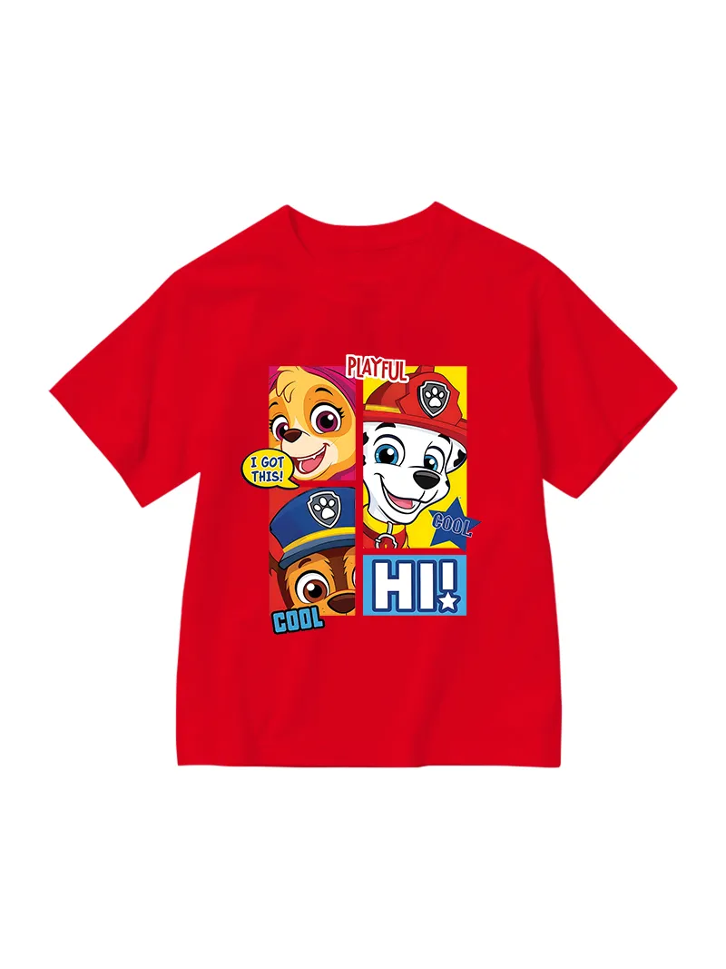 Áo thun bé trai bé gái Đội chó cứu hộ Kado 3194_thumbnail_11