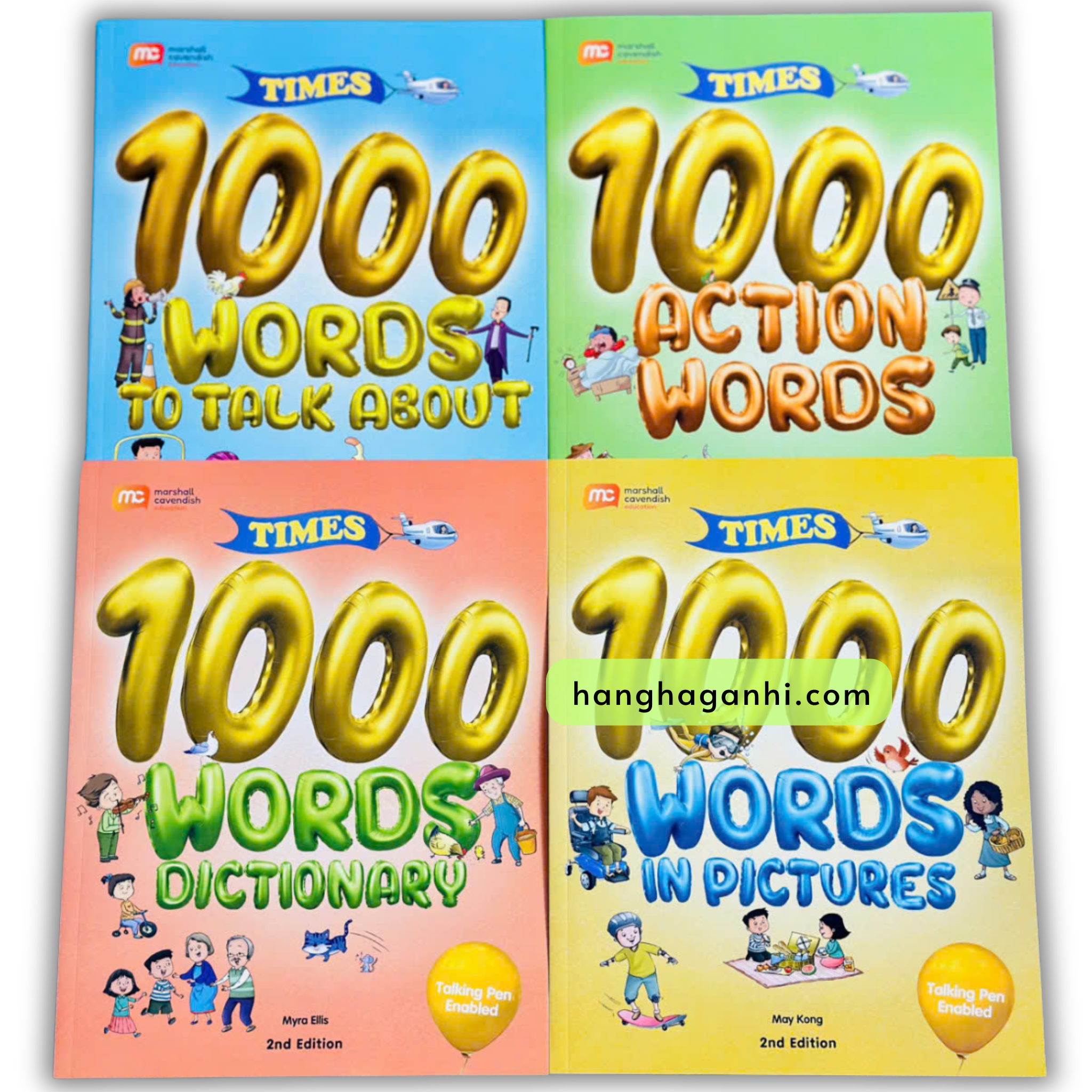 Times 4000 Words Series, bộ 4 cuốn sách nhập khẩu_thumbnail_0