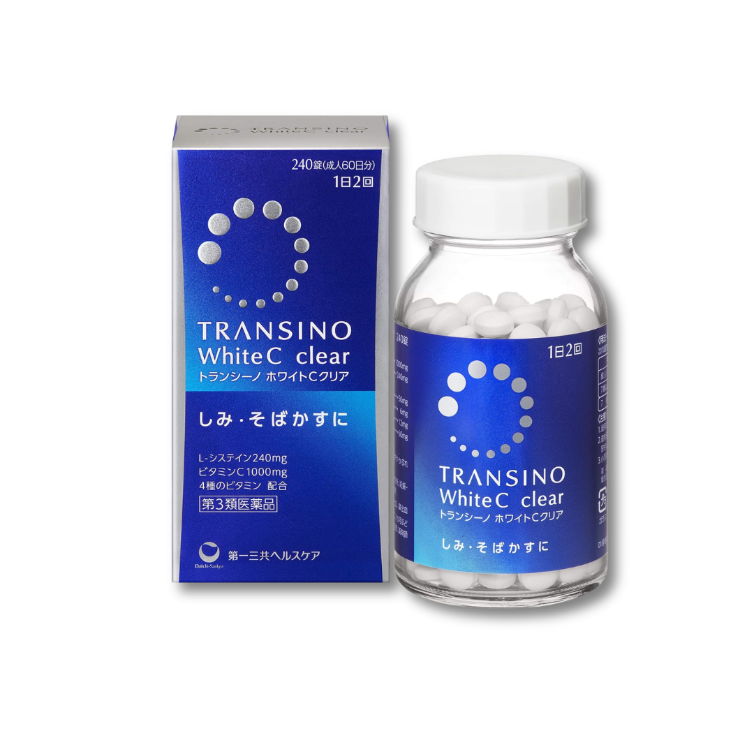 Viên uống trắng da Transino WhiteC Clear
