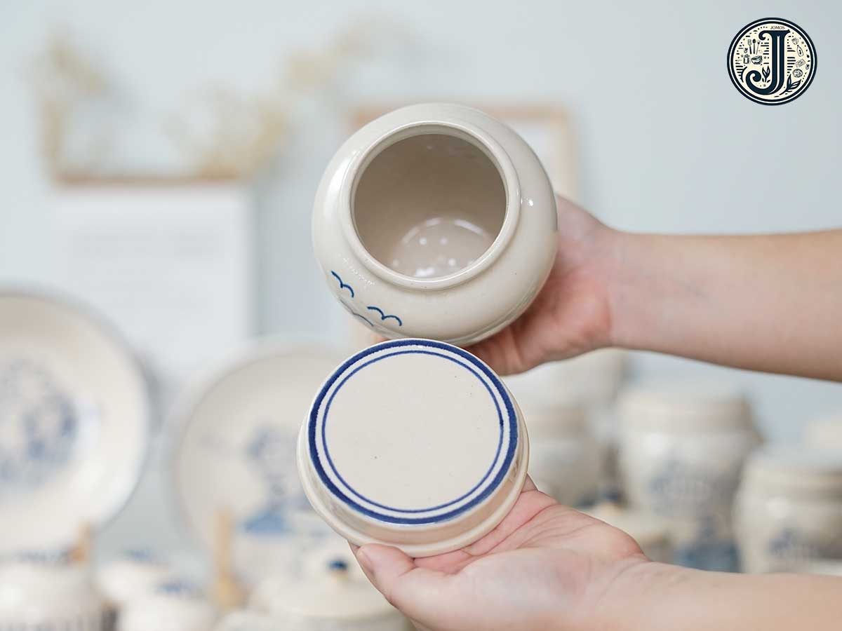 Lu gốm gà đựng nước, gia vị, ngâm chua có nắp_thumbnail_3