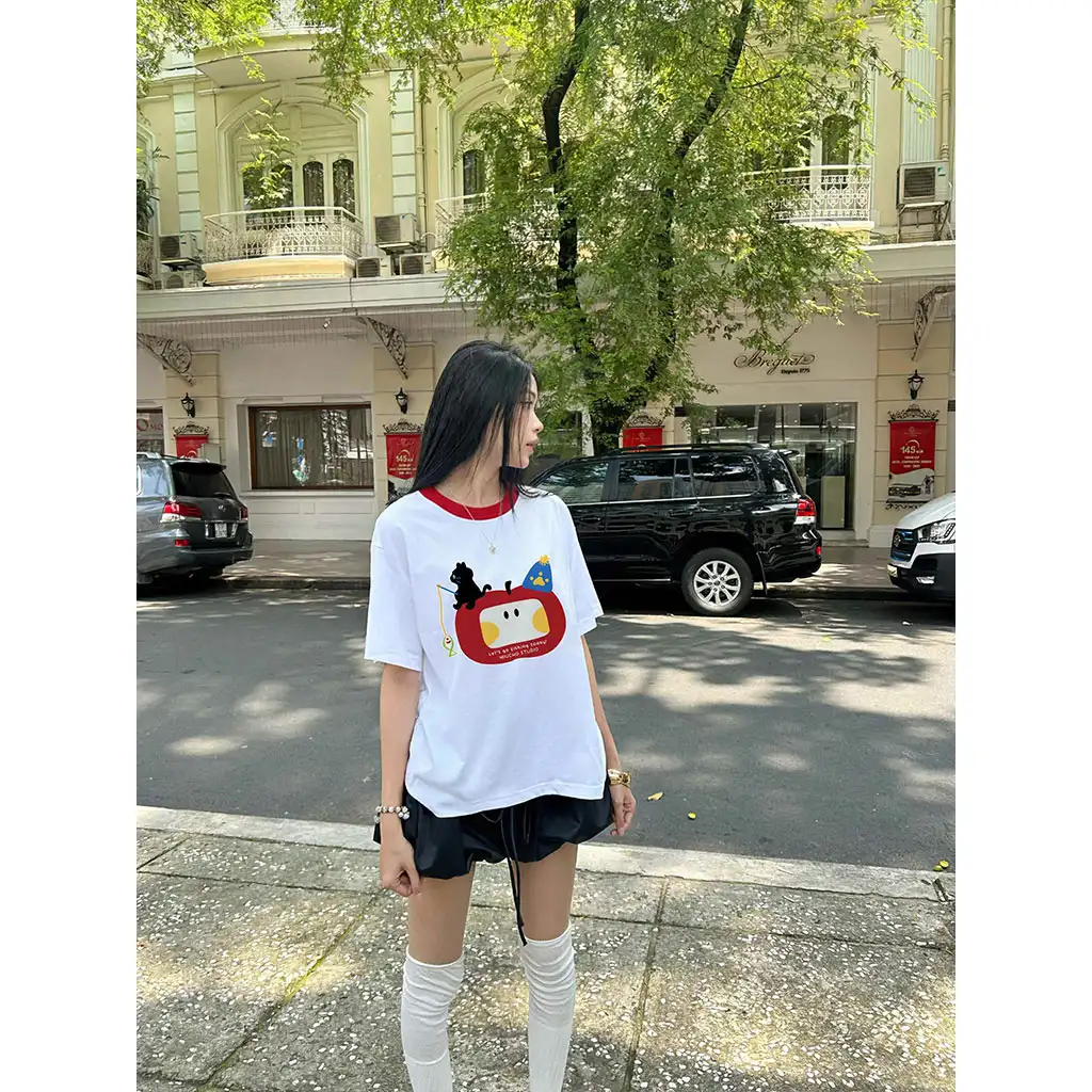 Áo thun Tết Bính Ngọ boxy Miucho 3028_thumbnail_4