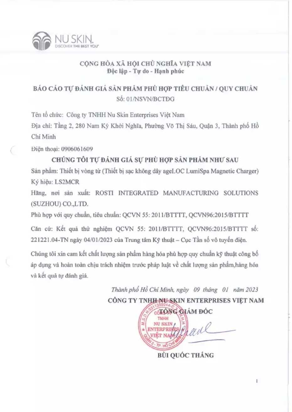 Bộ sản phẩm hỗ trợ rửa mặt và chăm sóc da chuyên sâu ageLOC LumiSpa iO_thumbnail_7