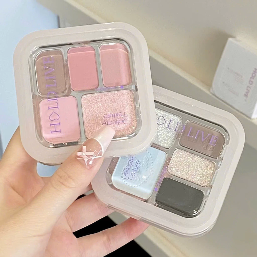 [HOLD LIVE] Bảng phấn mắt 5 ô Hold Live Delicate Texture (HL752)