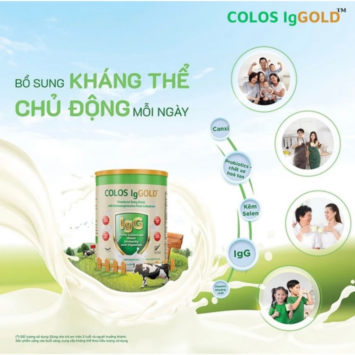 Sữa non COLOS IgGOLD nhập khẩu New Zealand - mẫu mới của Alpha Lipid_thumbnail_17