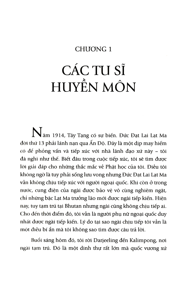 Huyền Thuật Và Các Đạo Sĩ Tây Tạng- Nguyên Phong_thumbnail_8