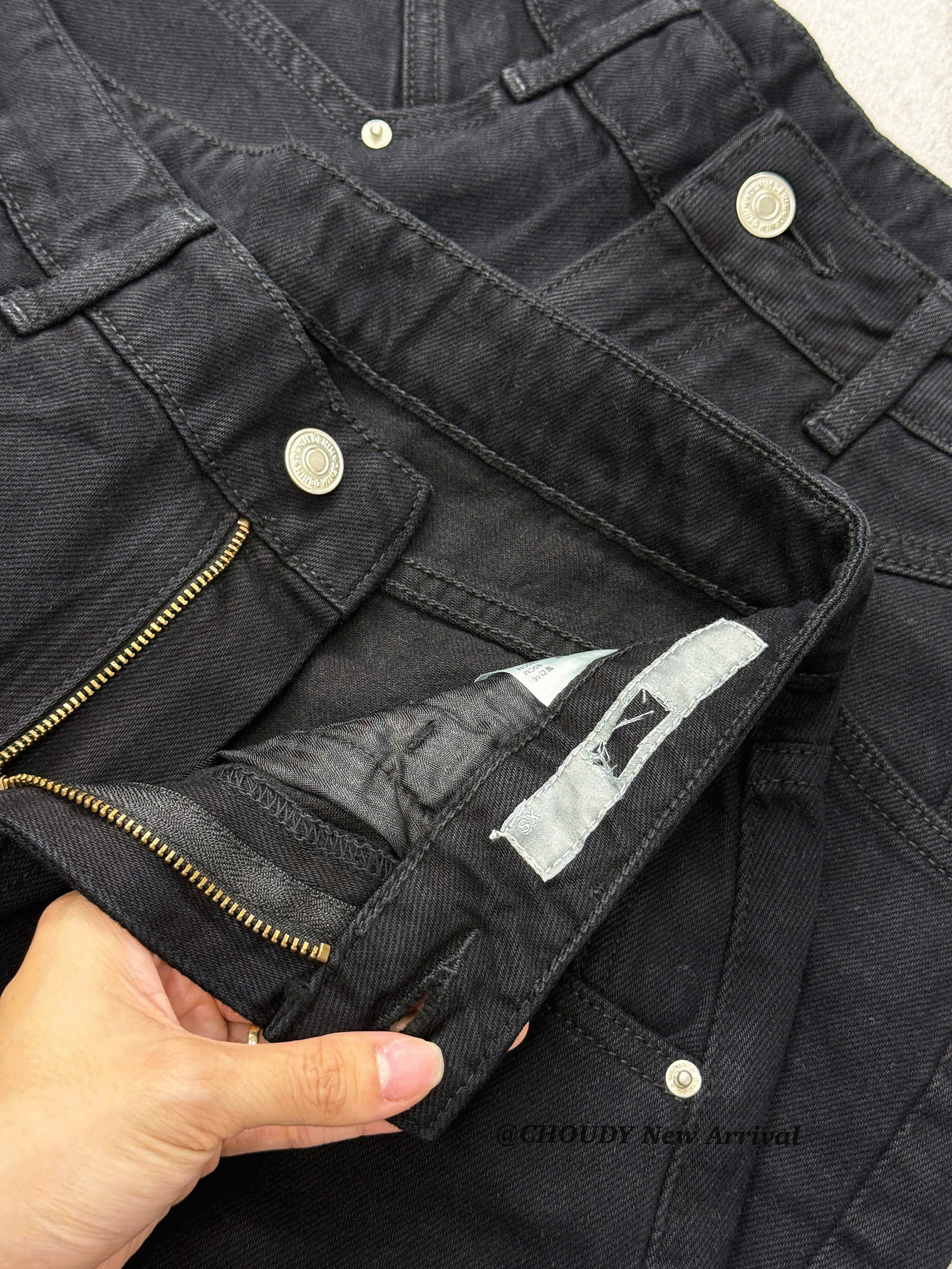 SALE Q967  QUẦN NGỐ ĐEN_thumbnail_4