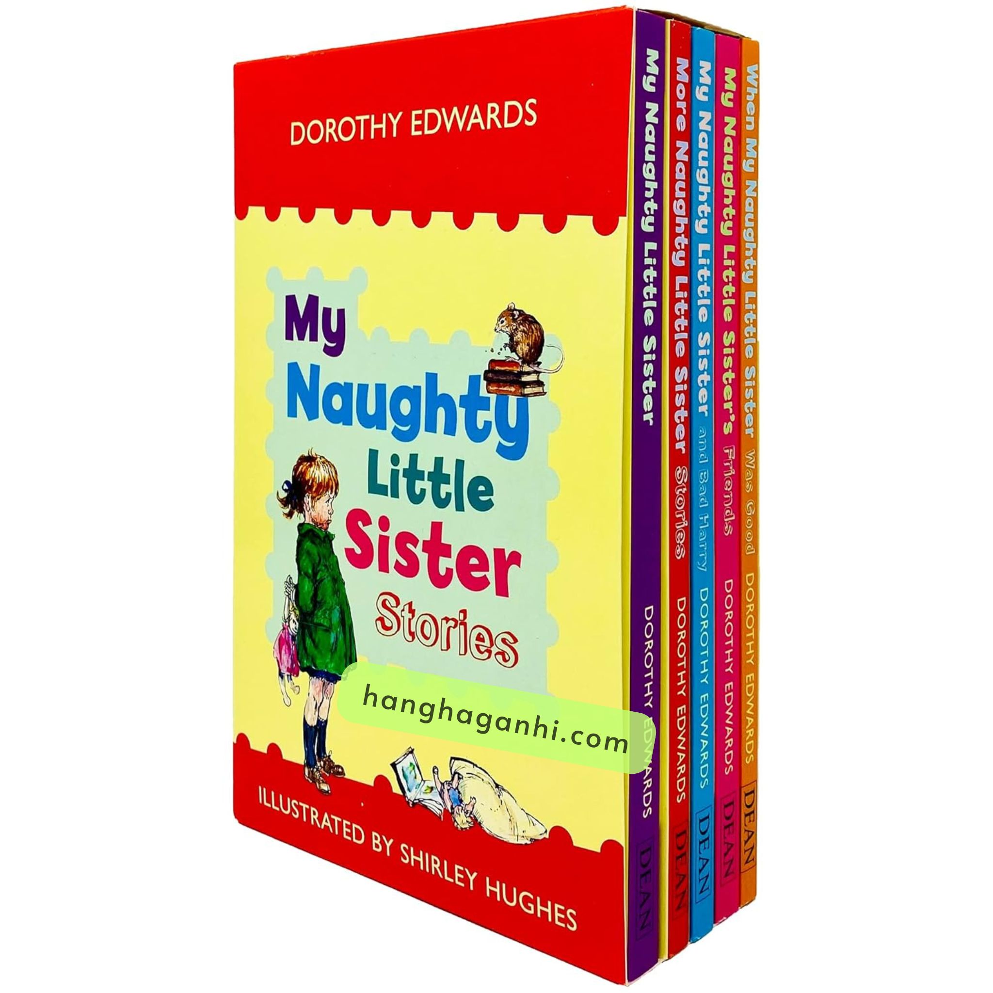 Bộ truyện My Naughty Little Sister – 5 cuốn