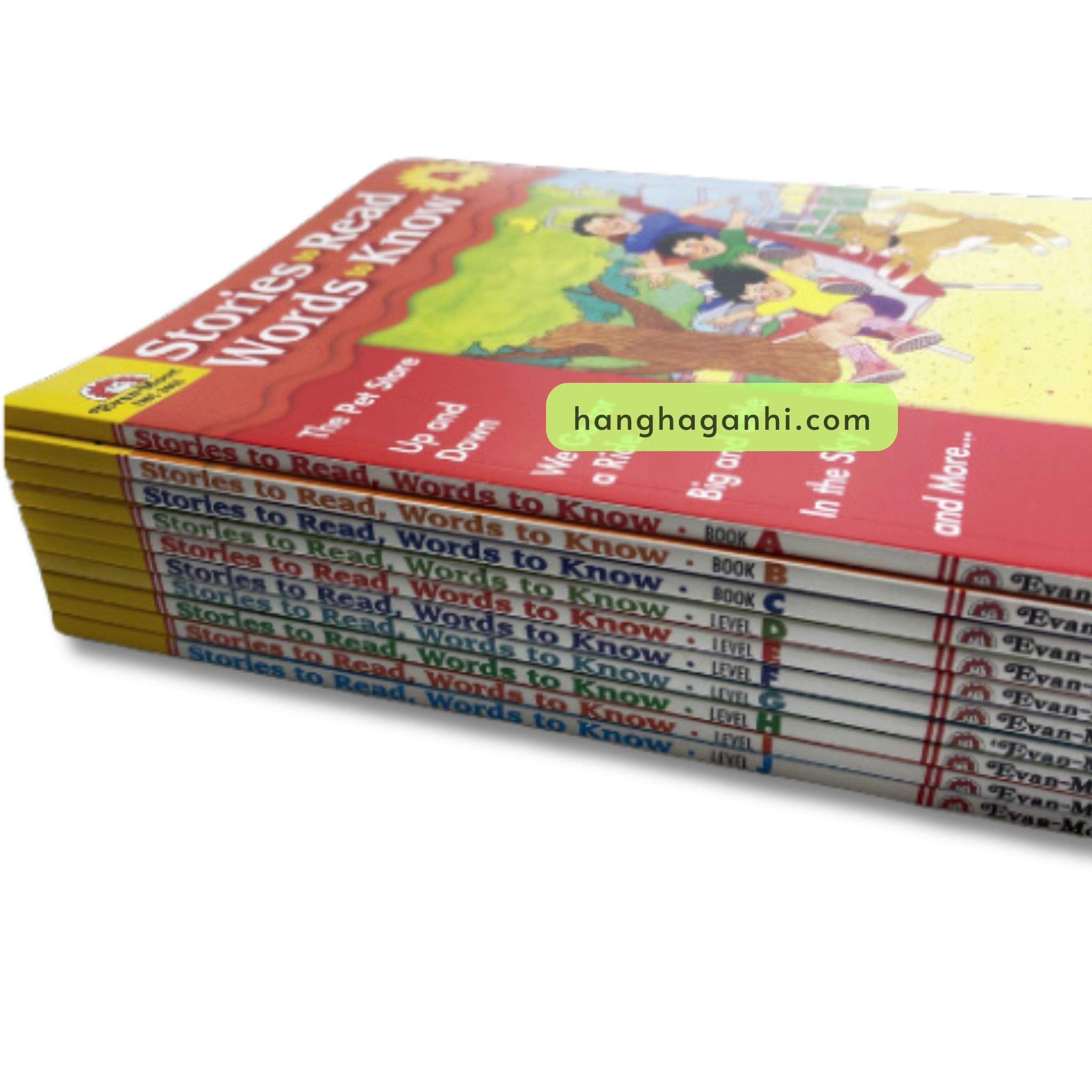 Evan Moor Stories to Read Words to Know – Trọn Bộ 10 Cuốn Kèm Audio_thumbnail_5
