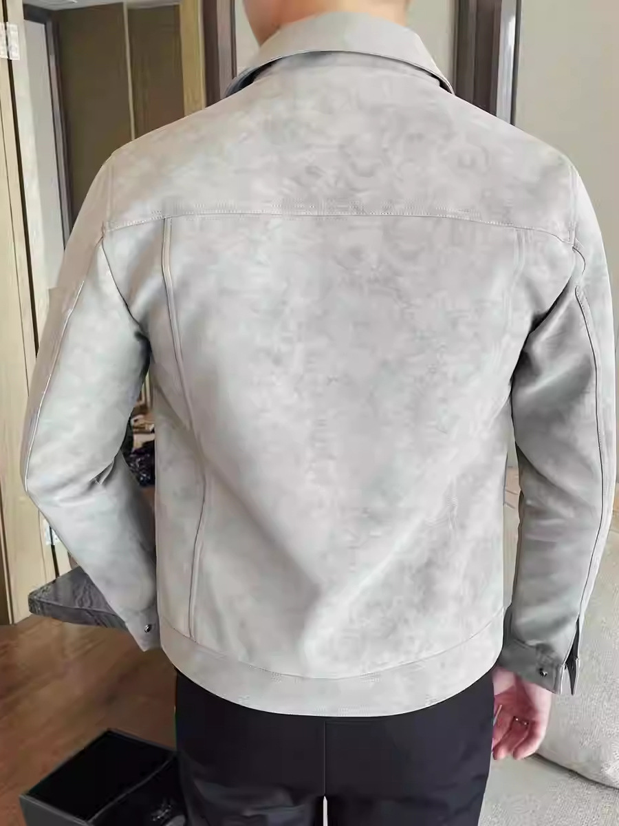 PA16 – Áo khoác da nubuck nam thu đông, ve áo, phong cách biker_thumbnail_4