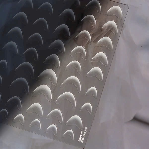 Sticker nail ombre lụa to4403