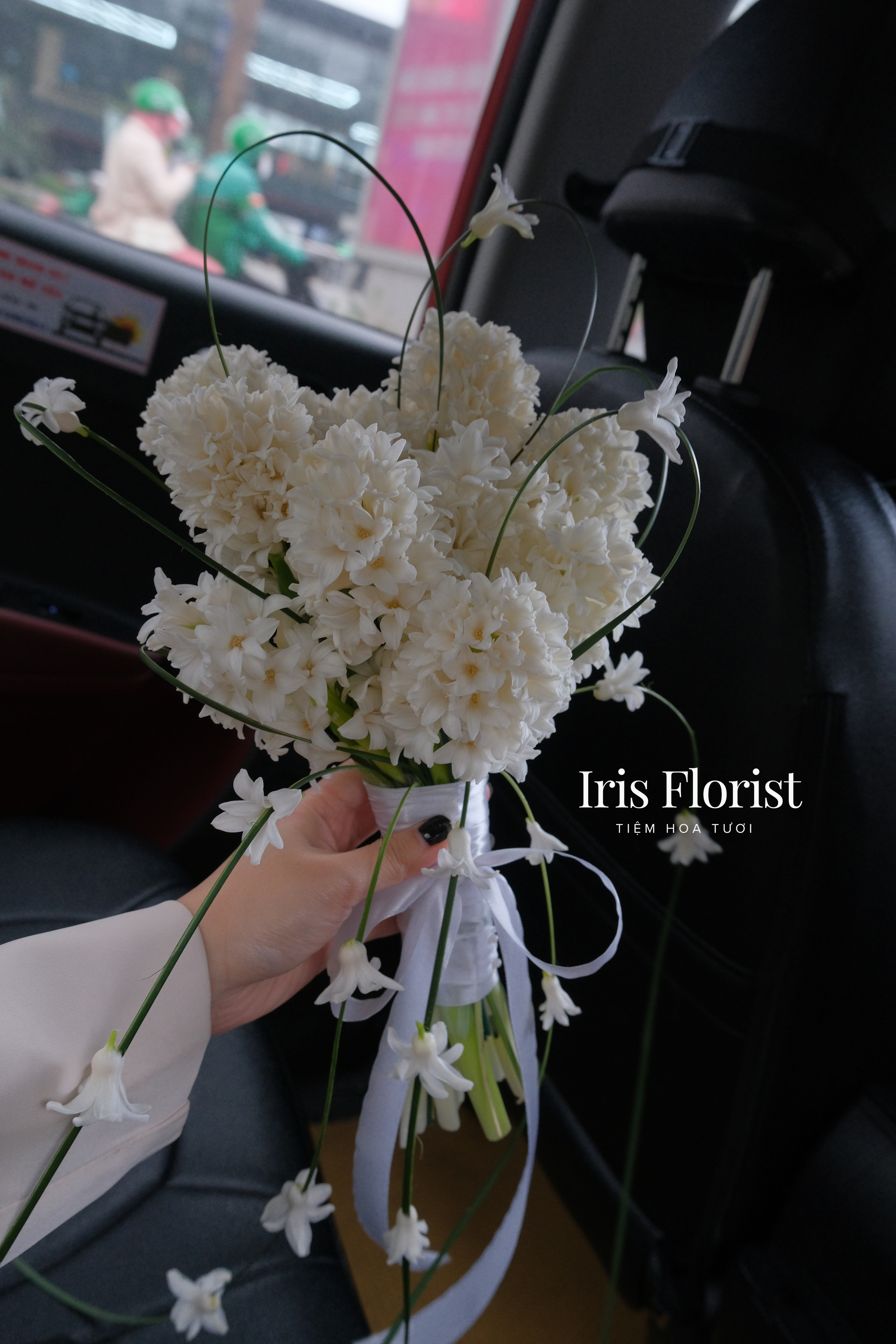 Bó hoa cưới Dạ lan hương