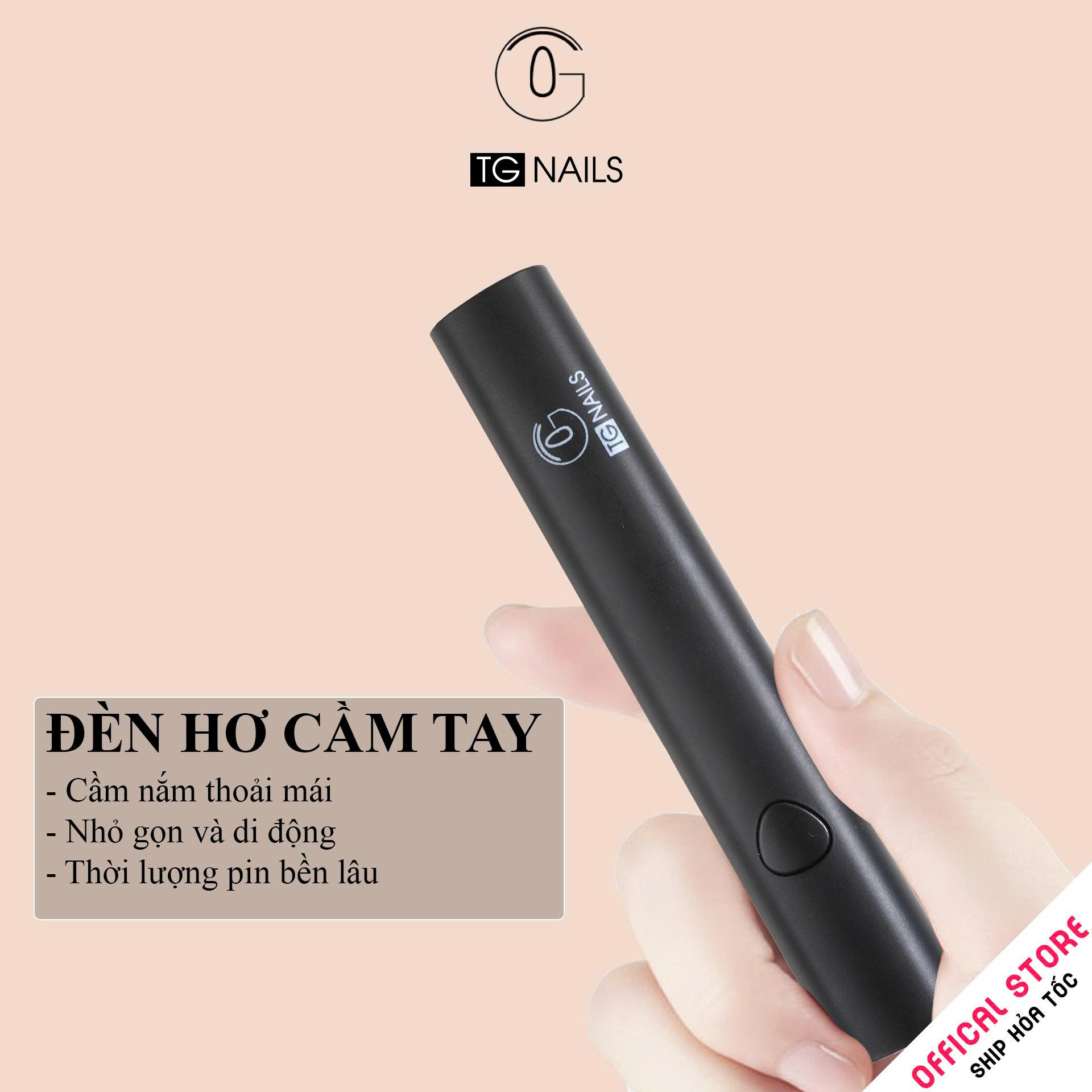Đèn hơ móng tay TG NAILS model K3_thumbnail_3
