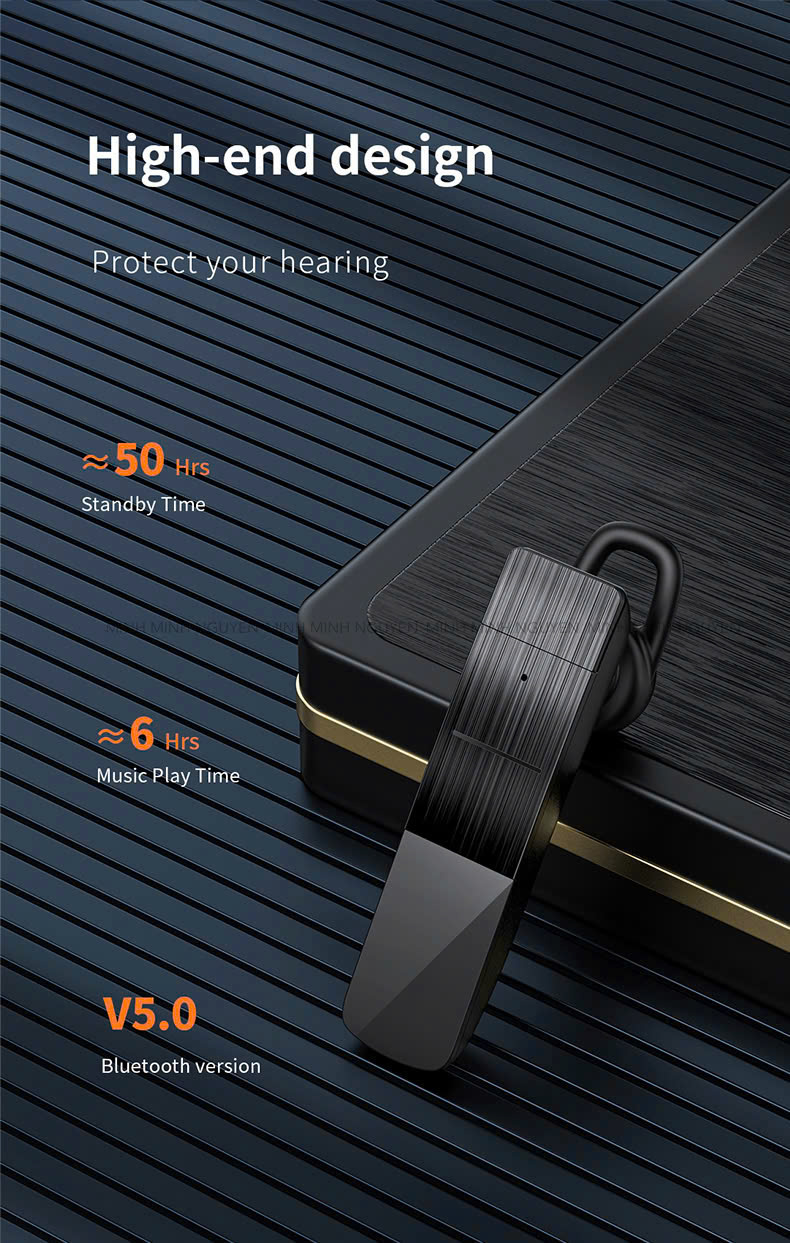 Tai nghe Bluetooth Trắng Recci - REP-W19-WHITE_thumbnail_2