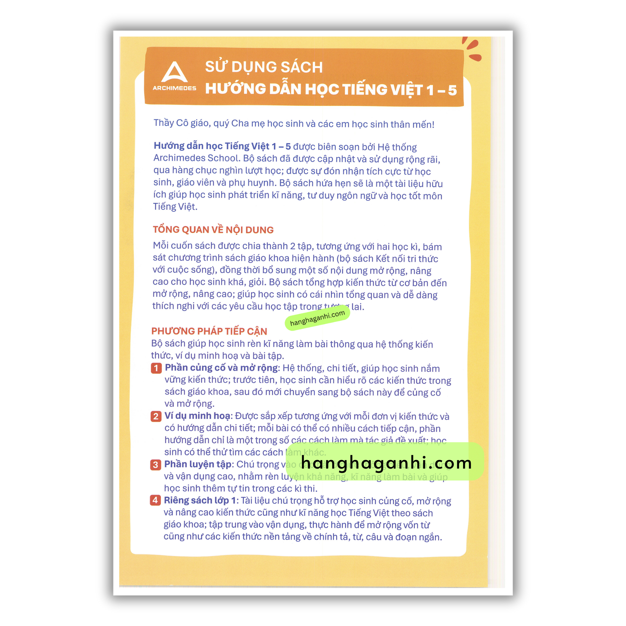 Sách Archimedes Lớp 5 Tiếng Việt tập 1 năm 2025_thumbnail_6