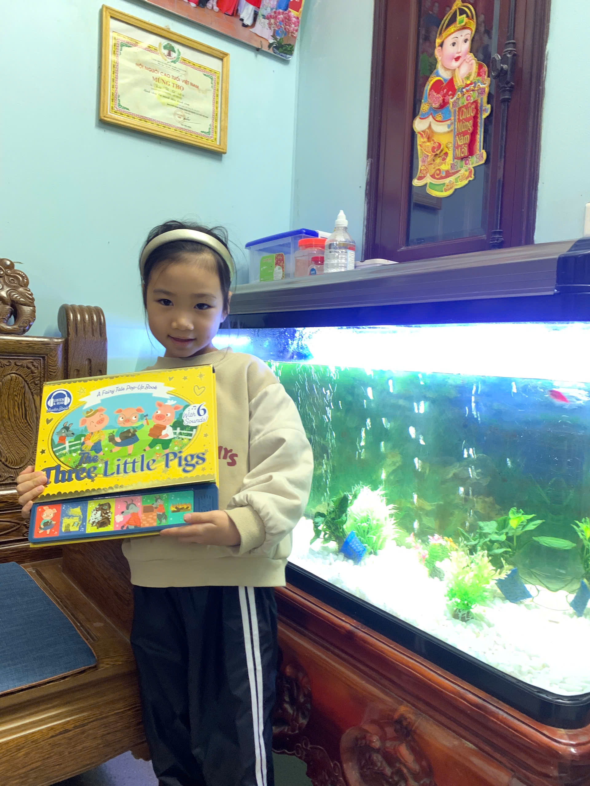 FAIRYTALES POP-UP SOUND BOOK: THREE LITTLE PIGS (North Parade)_thumbnail_10