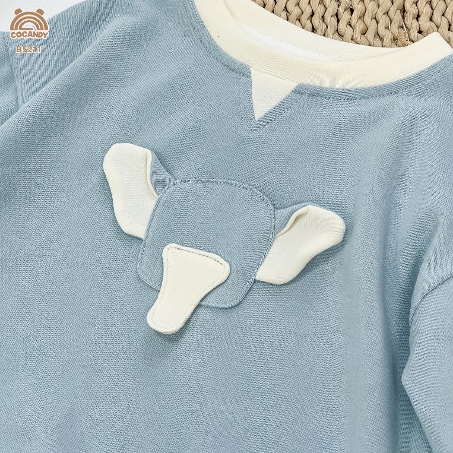 Bộ dài voi XANH NHẠT phối  BE_thumbnail_3