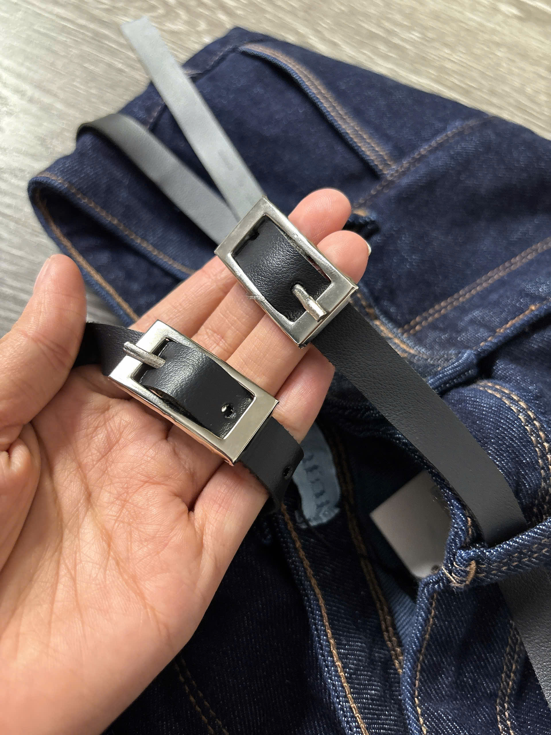 H21 QUẦN JEAN SUÔNG ĐẬM  (KÈM BELT)_thumbnail_3