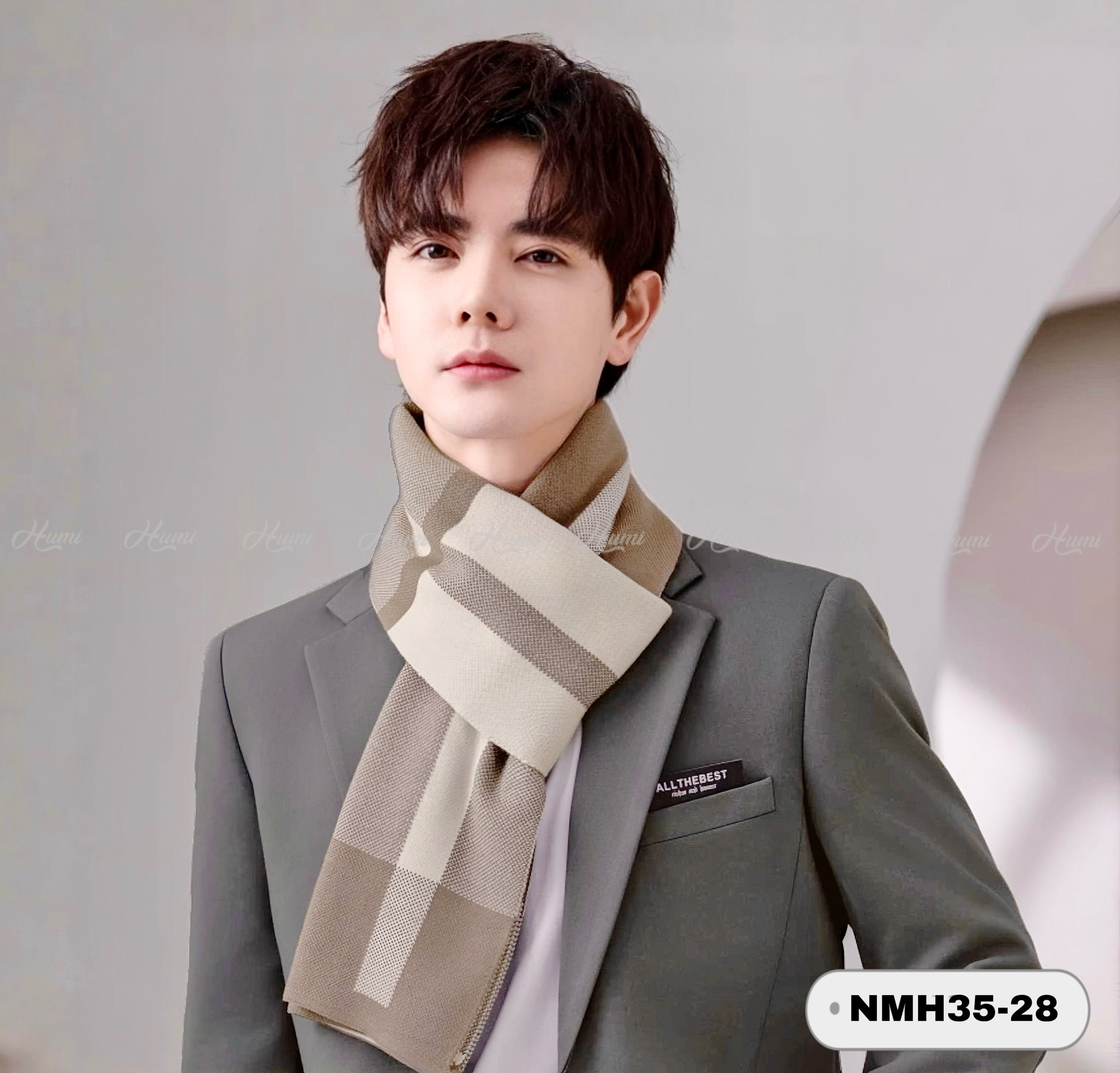 KHĂN CHOÀNG LEN CHO NAM (NMH35-28)