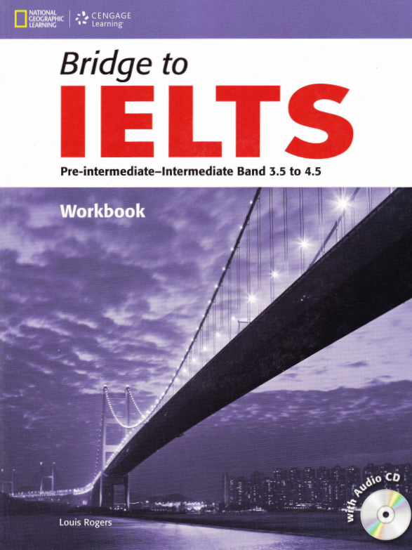 Bridge to IELTS Pre intermediate Intermediate Band 3.5 to 4.5 Workbook sách Tiếng Anh in laser màu_thumbnail_0