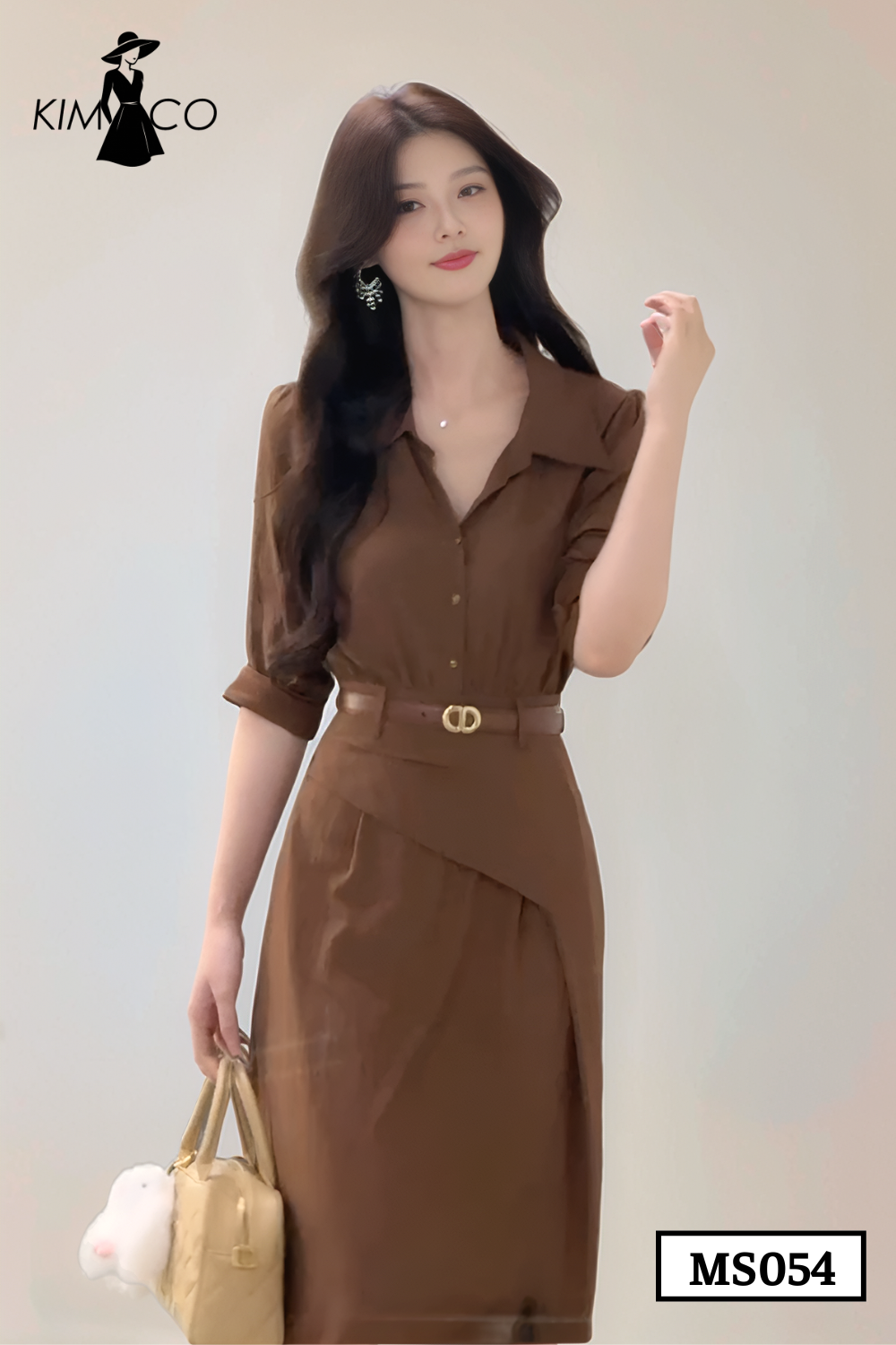 Set Caramel Trendy - MS054