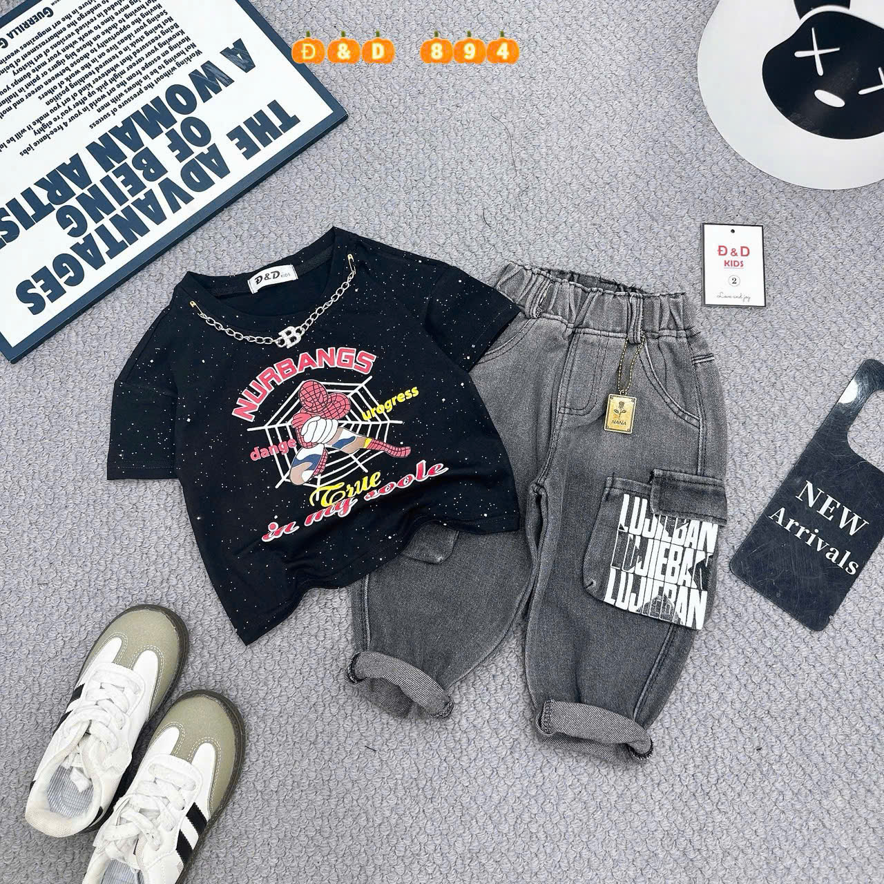 H16 ÁO CỘC QUẦN DÀI NURBANGS- A116.739