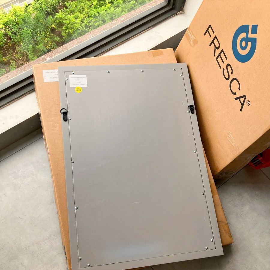 GƯƠNG PHÒNG TẮM TRUYỀN THỐNG HARTFORD 20 INCH MÀU XÁM