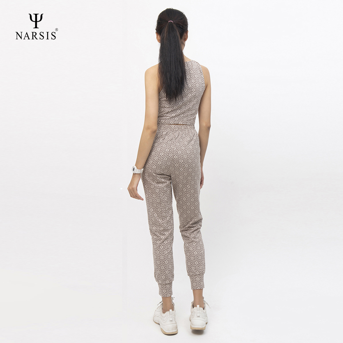BỘ TẬP NỮ H0005 NARSIS VẢI COTTON SPANDEX CO GIÃN, THOÁNG MÁT, CHẤT LIỆU CHỐNG NHĂN, ĐÀN HỒI TỐT