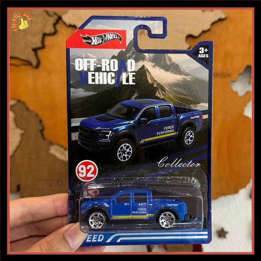 Mô Hình Hot Wheels Basic [Hàng 80%] tỉ lệ 1:64, Xe Ô tô Mô Hình, Đồ Chơi Xe đua Hot Wheels_thumbnail_86